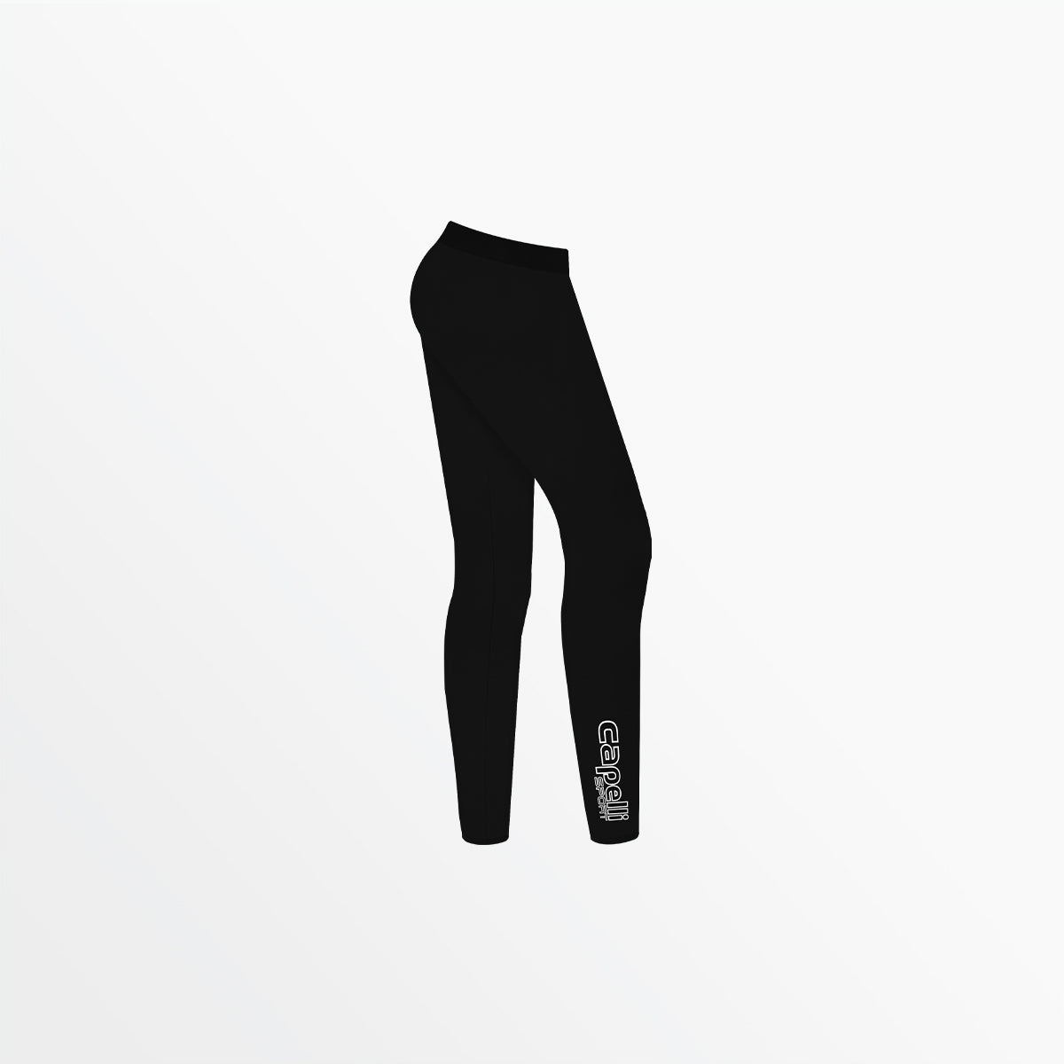 WOMEN'S MID RISE LOGO COTTON LEGGINGS