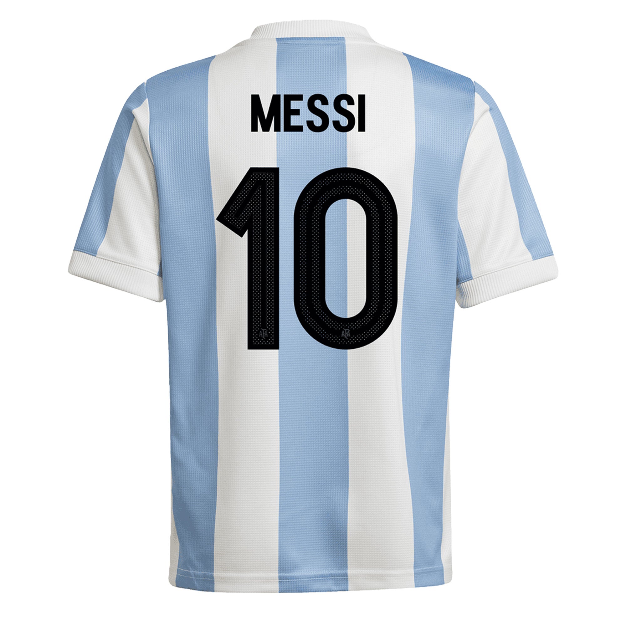 adidas Kids Argentina 50th Anniversary Jersey w/ Messi #10 Printing、mySite、noshort