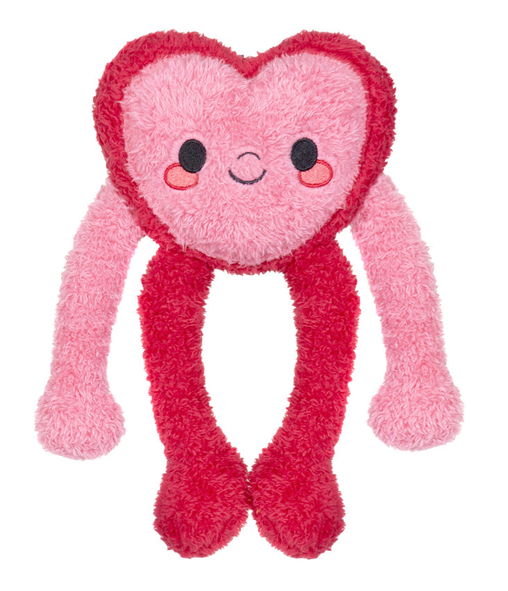 Noodlez - Sweetheart 8.5â€ Bean Bag Red Heart、mySite、g9winljtr