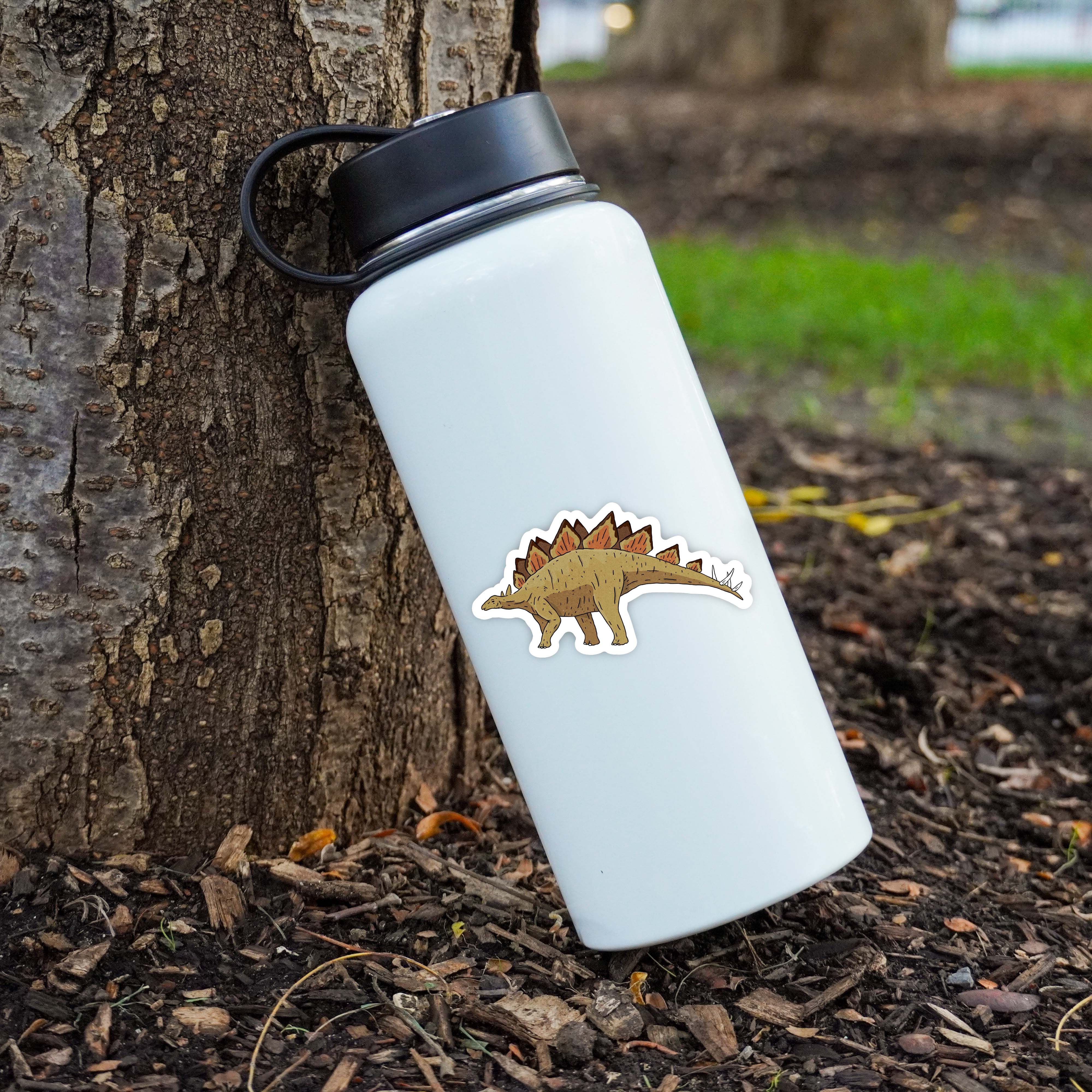  Stegosaurus Dinosaur Sticker、mySite、elrpsem3k