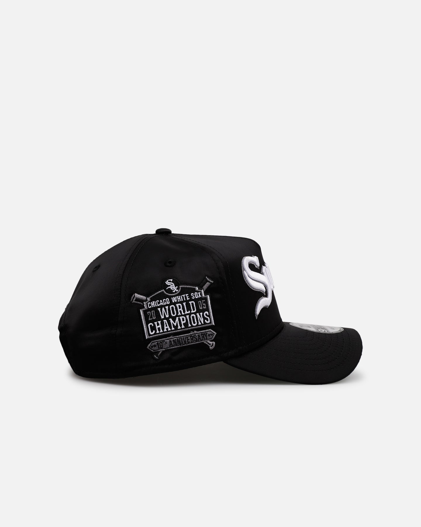 New Era Chicago White Sox 'Team Color Satin' 9FORTY A-Frame Snapback Official Team Color、mySite、zt4zffjzw