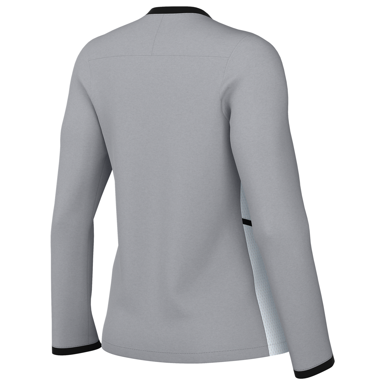 Nike Women's Dri-FIT Academy 25 Crew Top - Grey、mySite、noshort