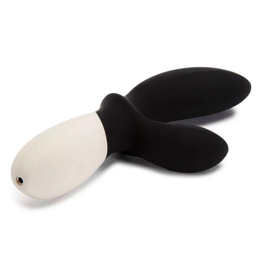 Lelo Loki Wave Prostate Massager Dual Motor Anal Vibrator Black、mySite、bottomscart