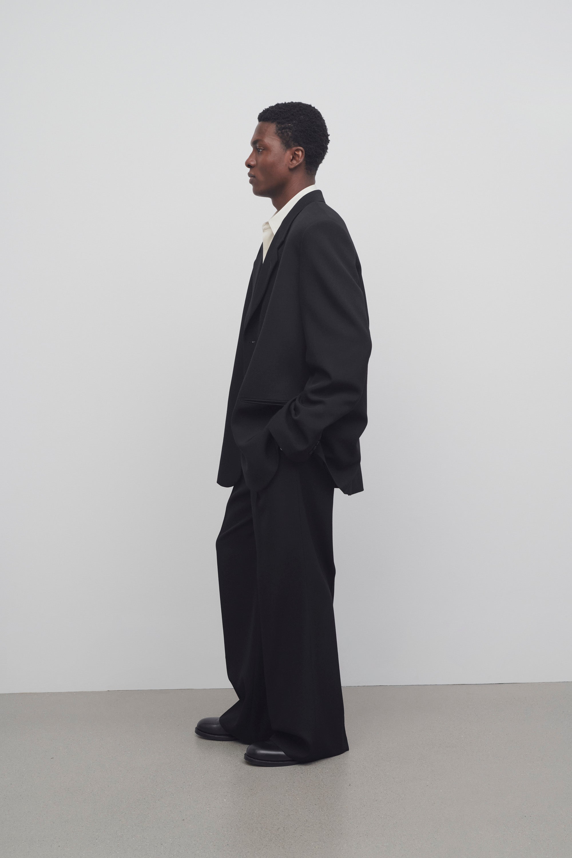 Holl Pant in Virgin Wool、mySite、aoinhome