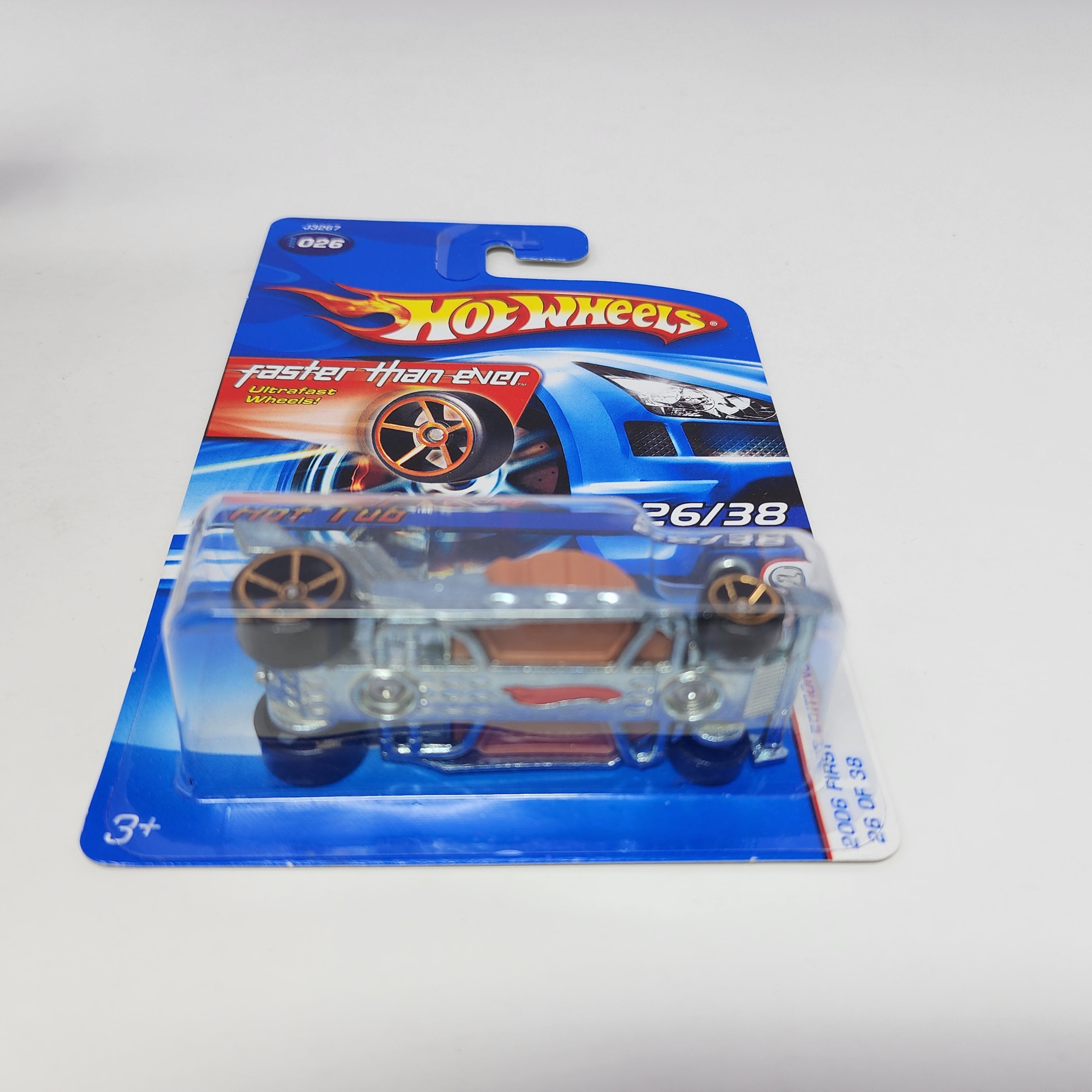 Hot Tub #26 * FTE Rims * Hot Wheels 2006、mySite、hgirdovlk