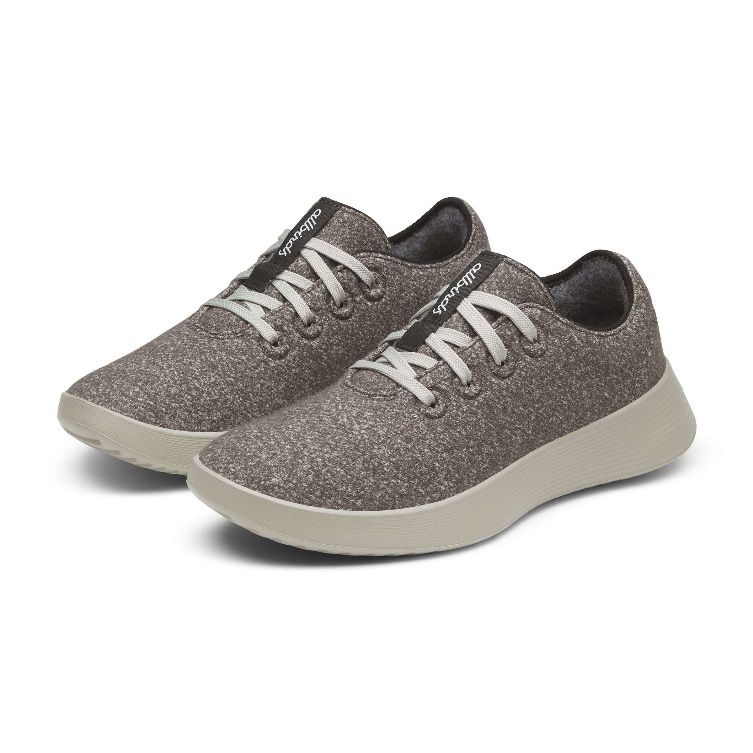  Men's Wool Runner Go - Rustic Brown (Weathered Grey)、mySite、preschool7hills