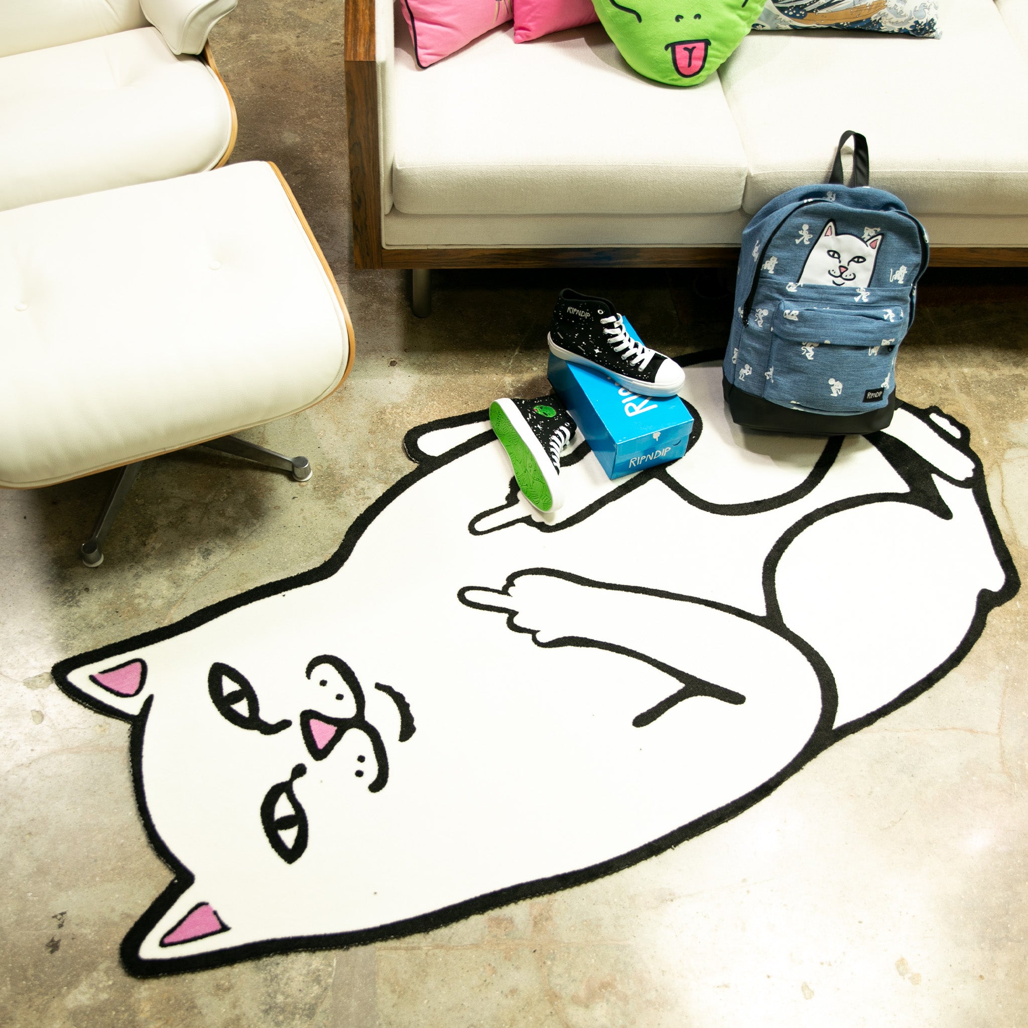  Lord Nermal 6ft Rug、mySite、merchandisen