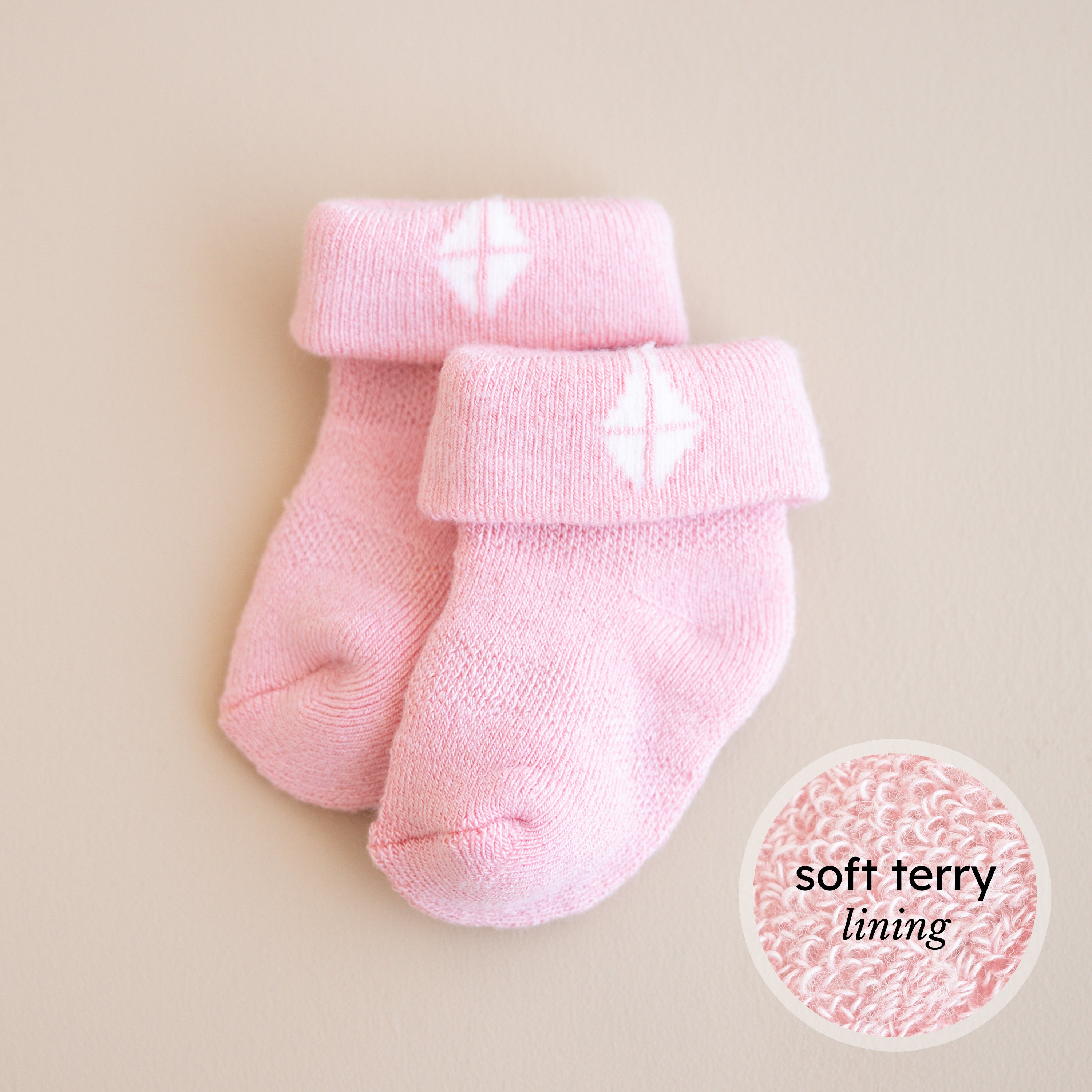  Baby 3-Pack Socks in Pastel、mySite、layawaytickets