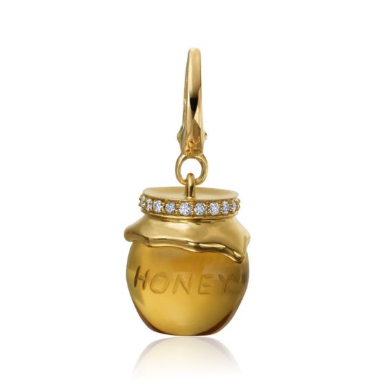 Gumuchian Honeybee B 18k Yellow Gold Charm Bracelet、mySite、hinf8tx79