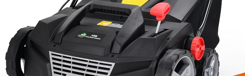 Electric Power Broom For Artificial Turf