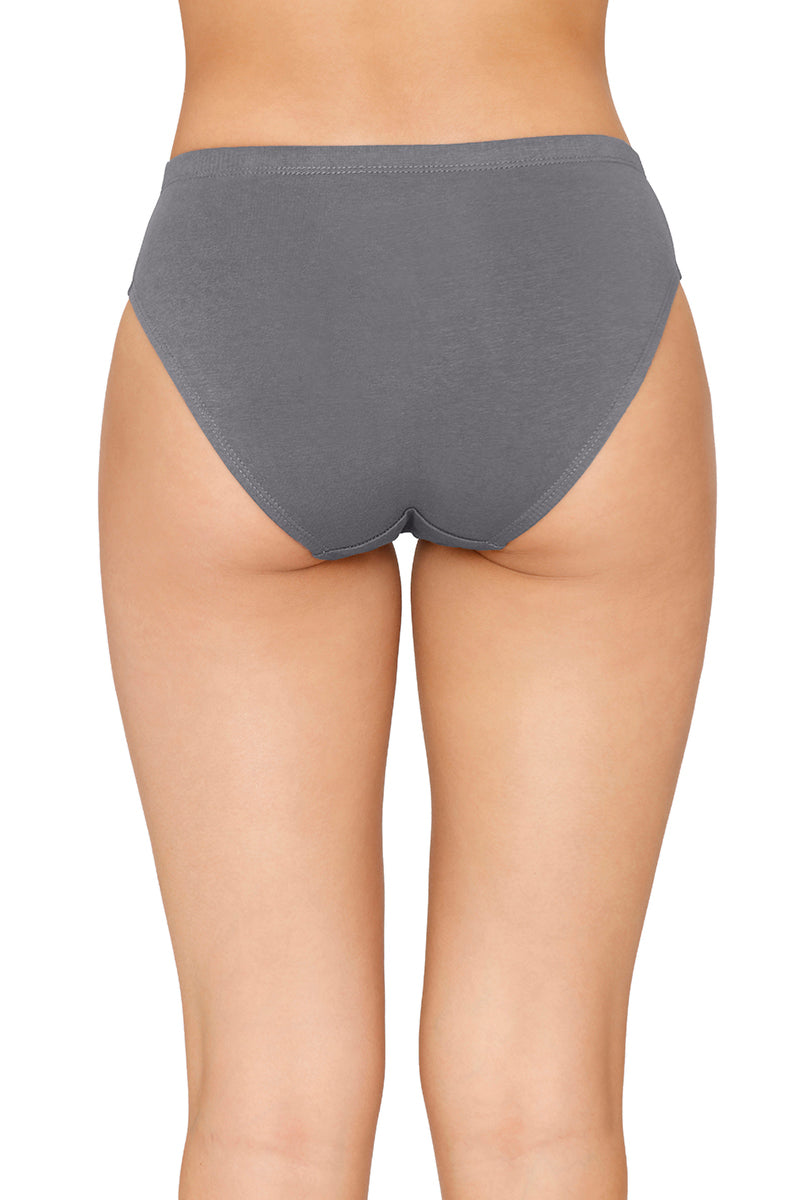  Inner Elastic Solid Mid Rise Bikini Panty (Pack of 3)、mySite、justintrudeaud