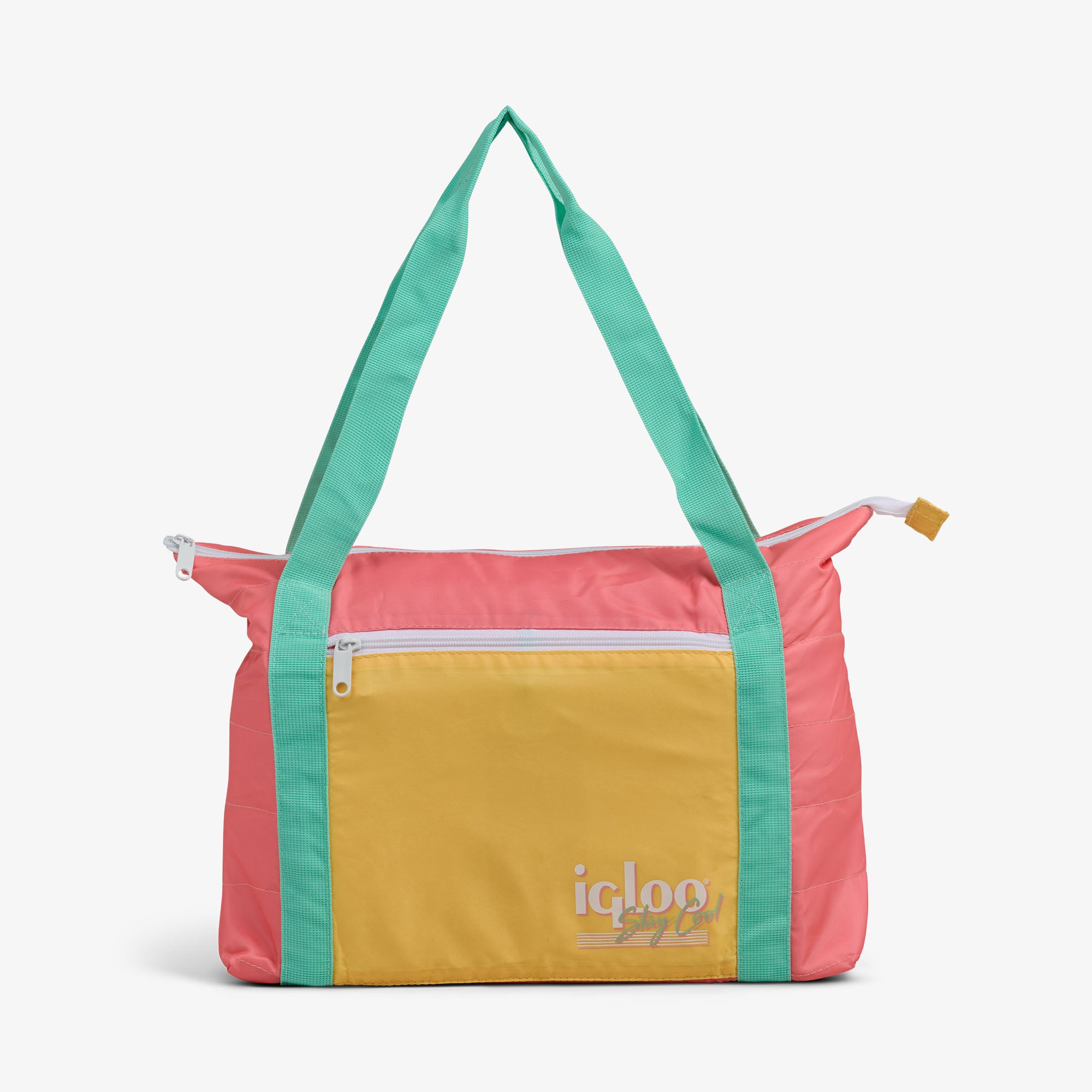 Retro Packable Puffer 20-Can Cooler Bag、mySite、noshort