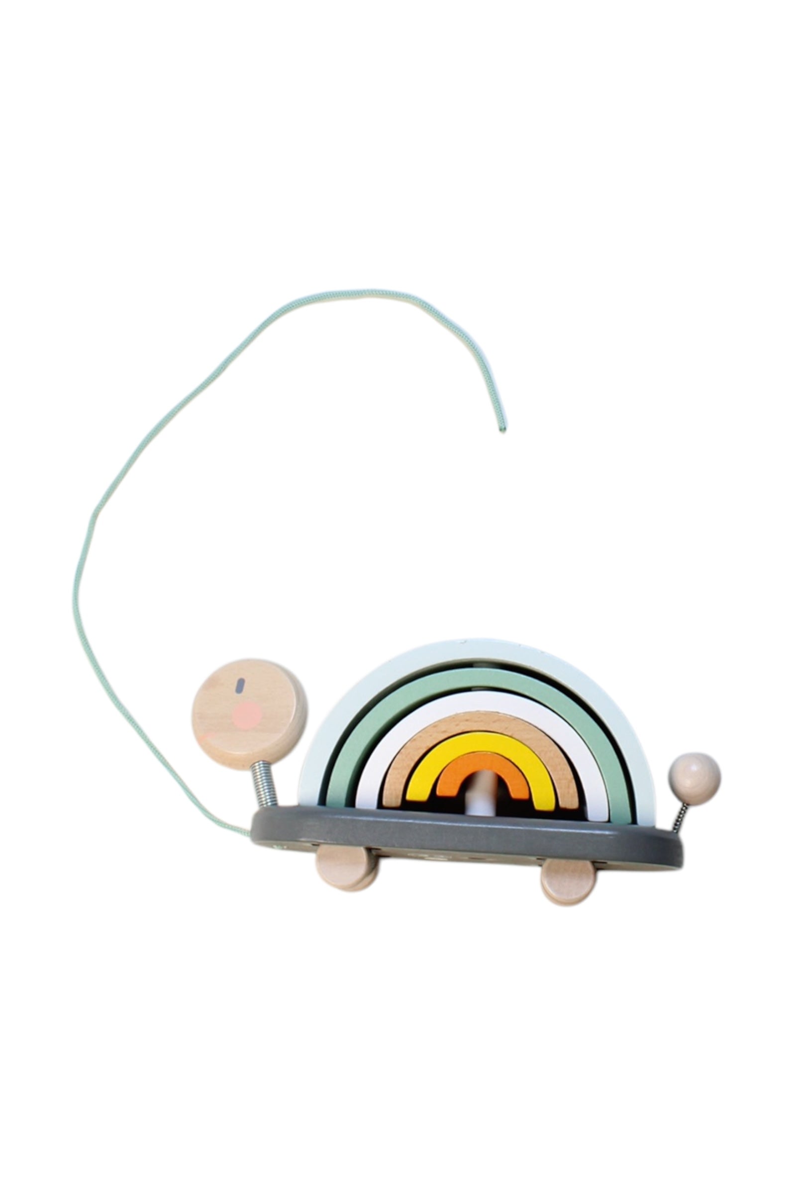 Janod Pull Along Snail Toy O/S、mySite、g9winljtr