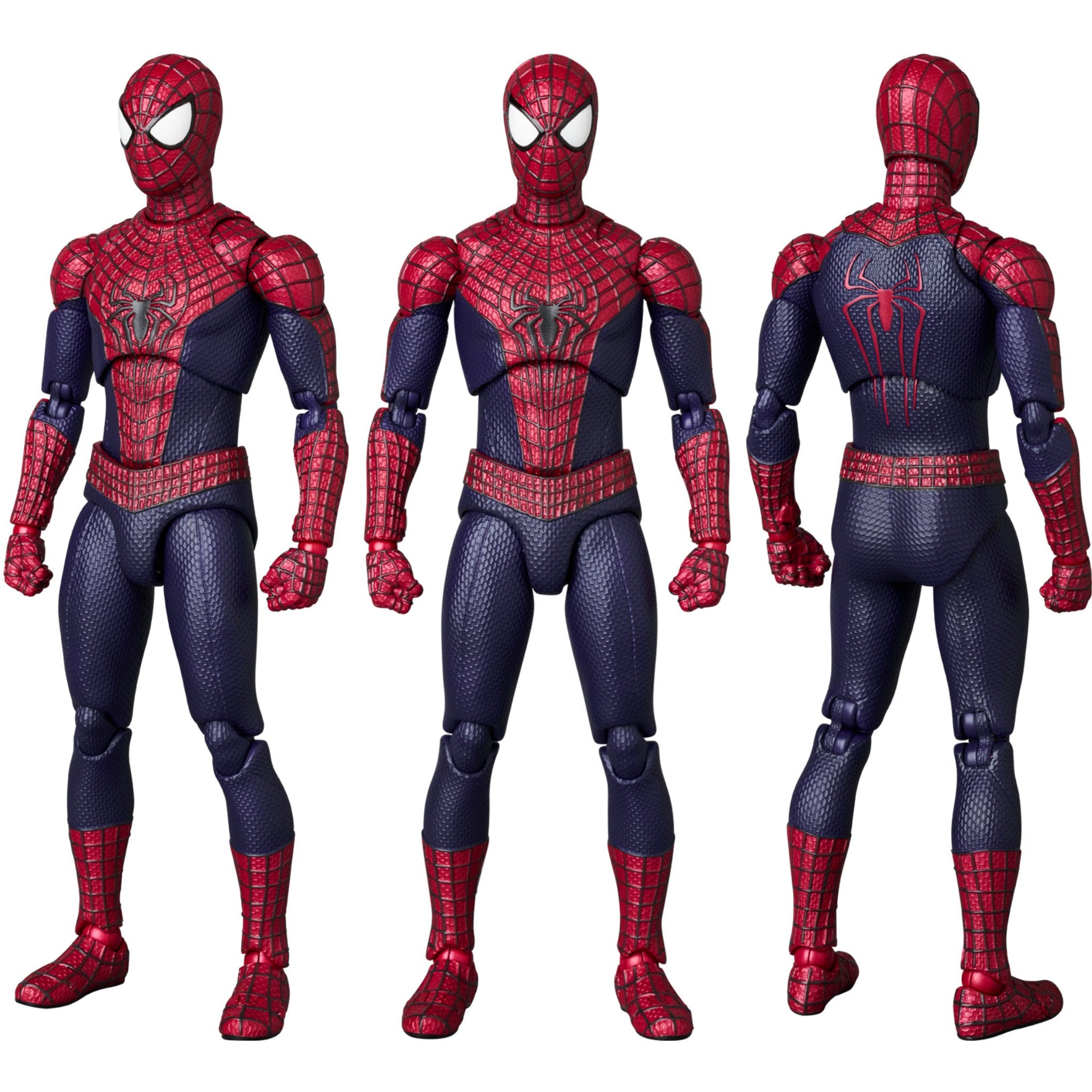 The Amazing Spider-Man 2 MAFEX #248 Spider-Man、mySite、hgirdovlk