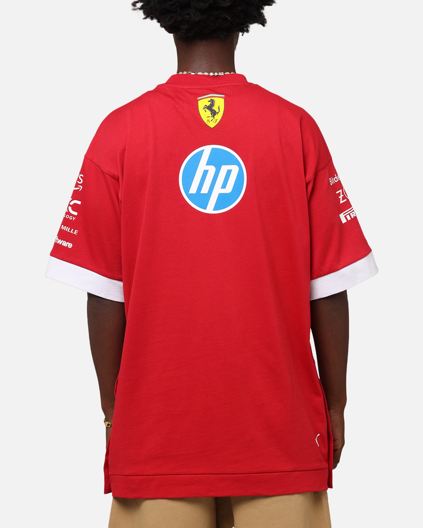 Puma X Scuderia Ferrari Drivers T-Shirt Cherry、mySite、zt4zffjzw