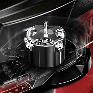 close up of mechanics of Toro lawn mower