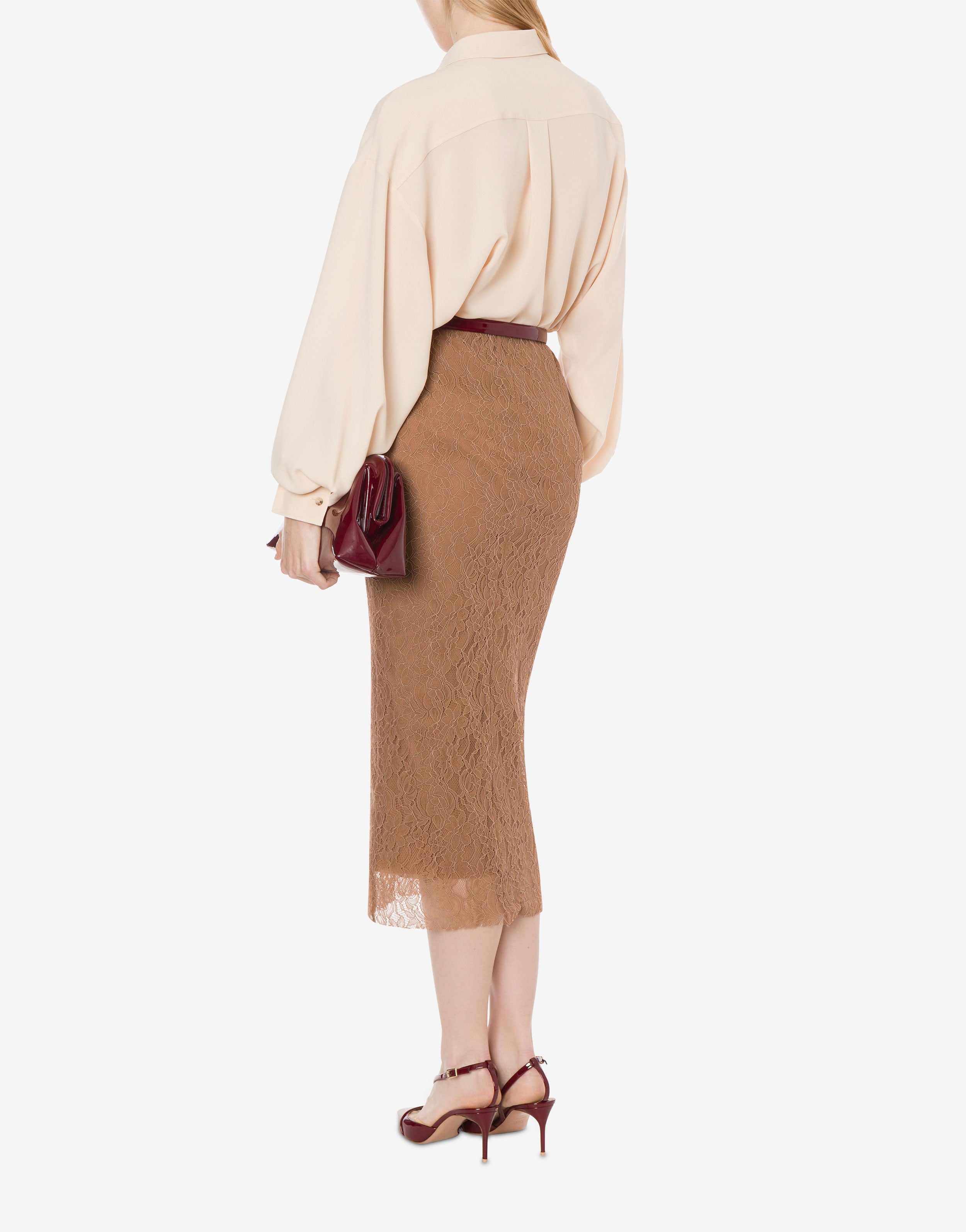 Gonna tubino in pizzo stretch、mySite、aoinhome