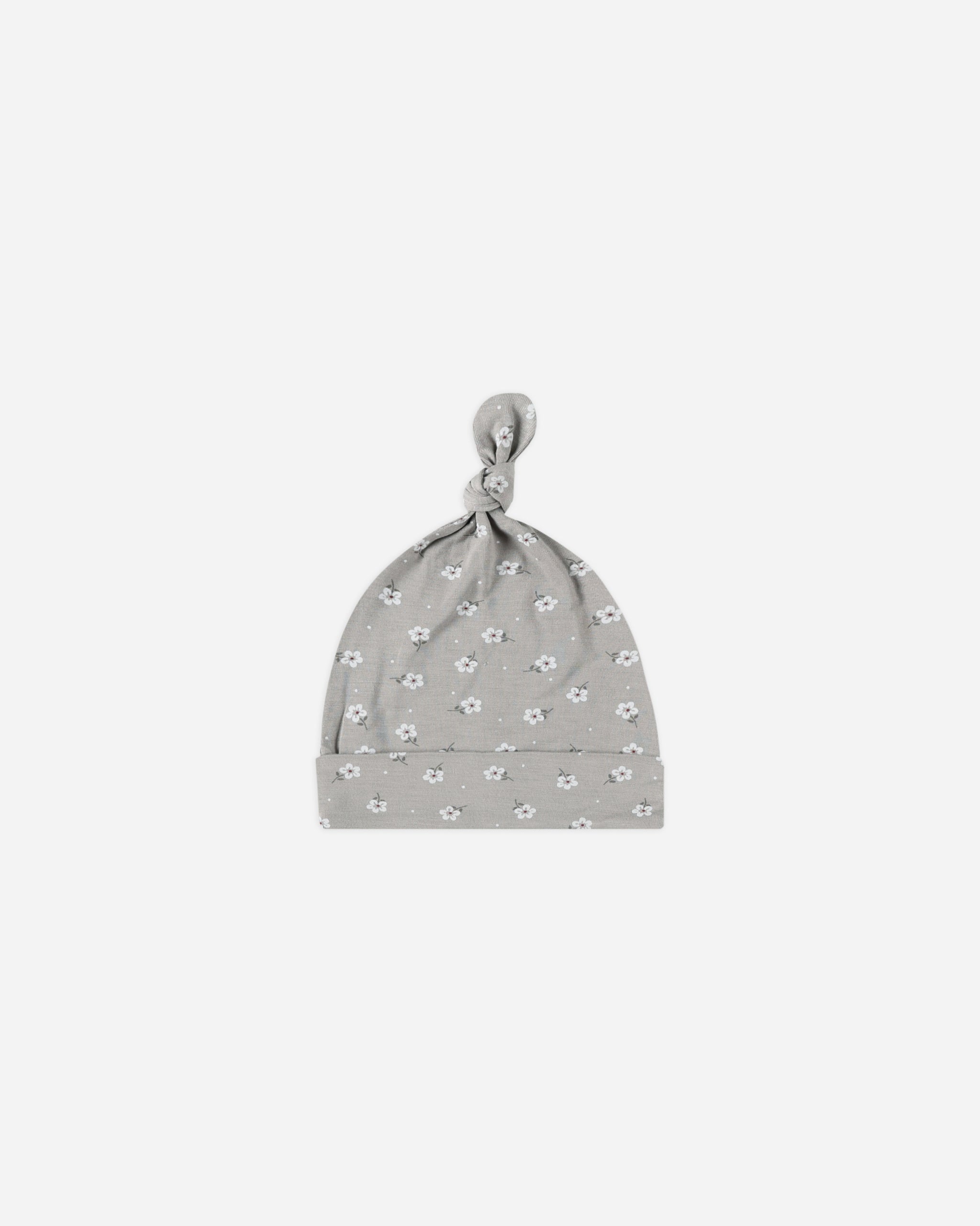  Knotted Baby Hat || Blue Ditsy、mySite、layawaytickets
