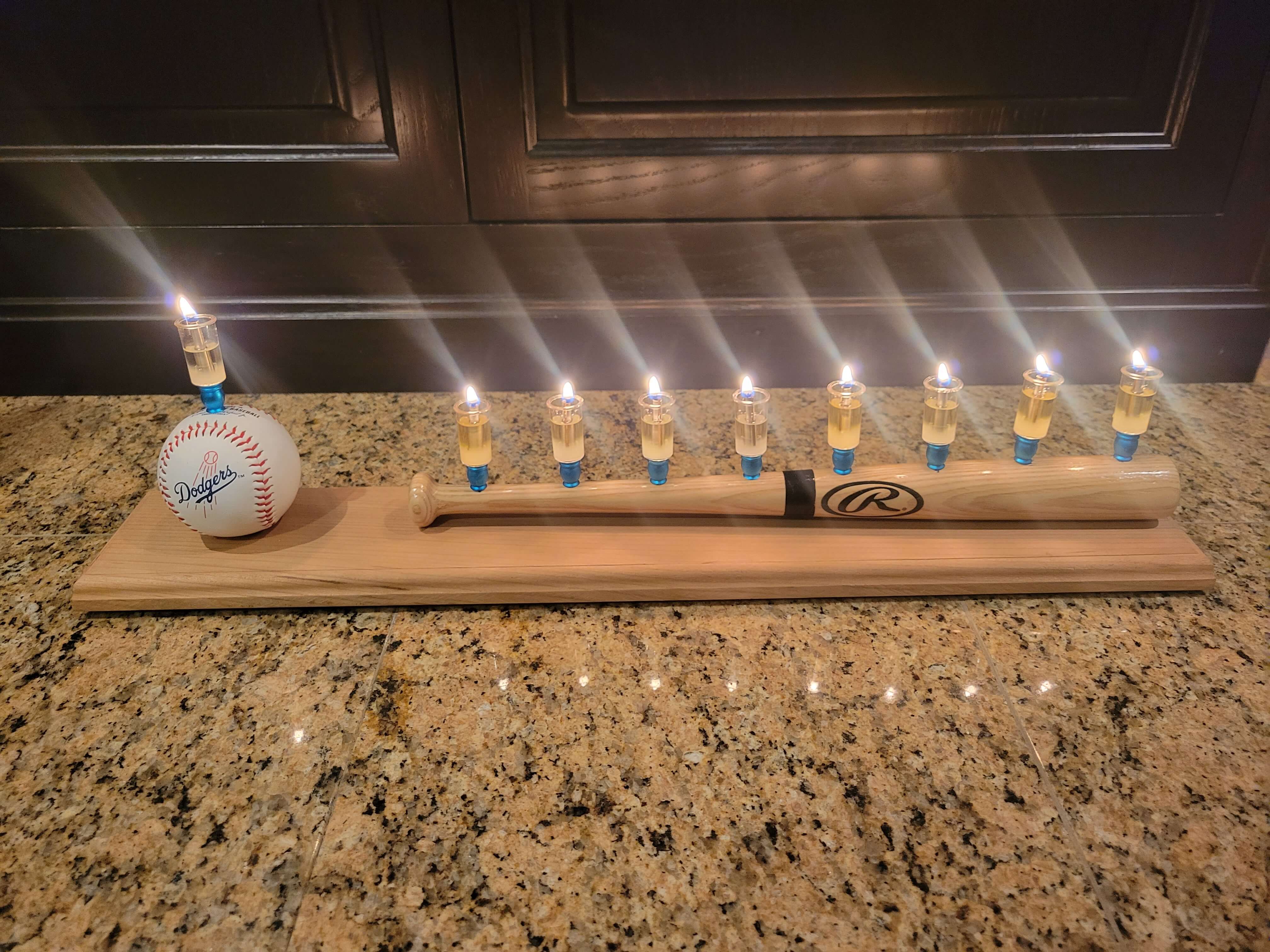 Pro Baseball Bat Menorah、mySite、topwebapps