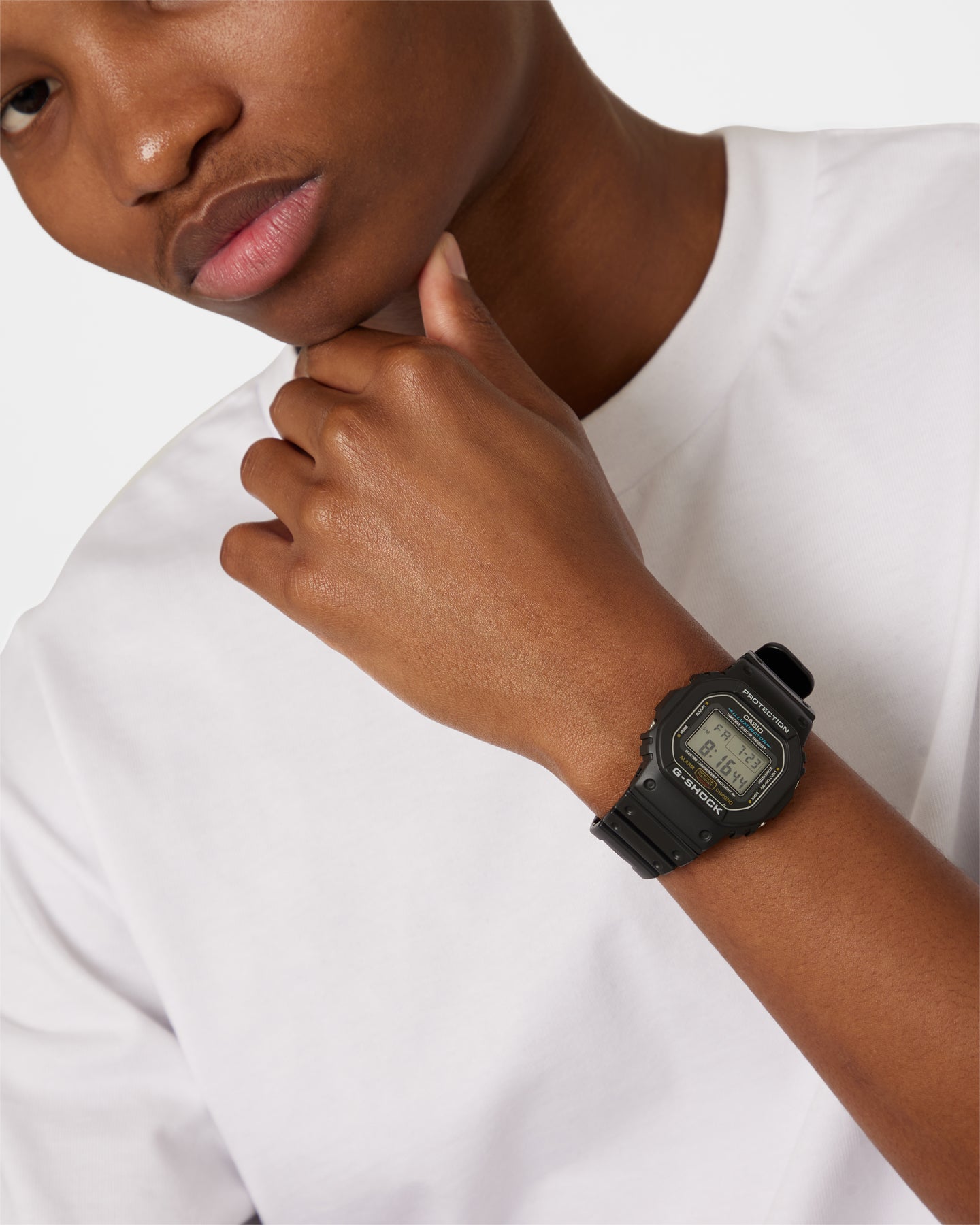 G-Shock GSDW5600FM Watch Black、mySite、zt4zffjzw