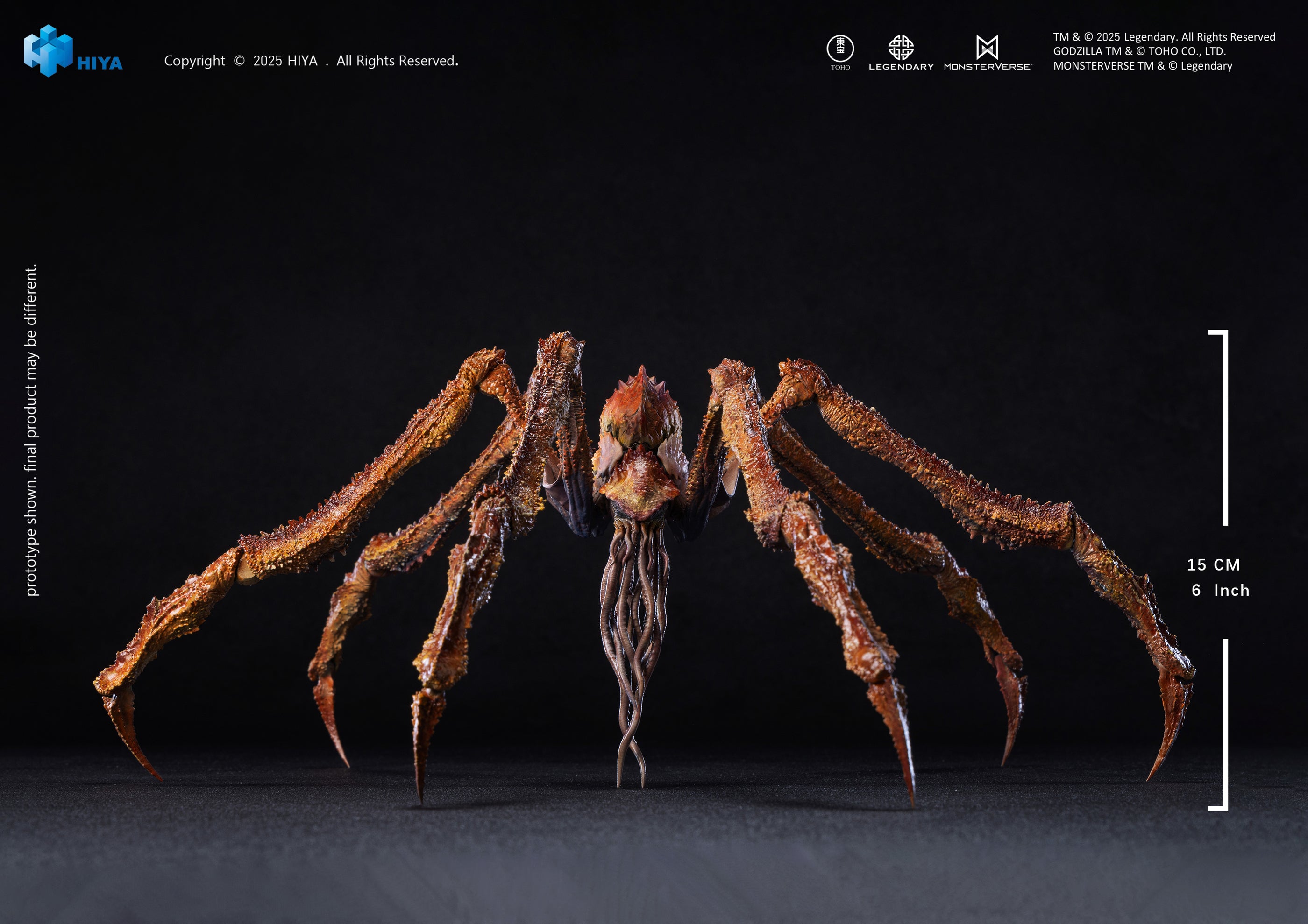 Hiya Toys Exquisite Basic Godzilla x Kong: The New Empire Scylla (Previews Exclusive)、mySite、hgirdovlk