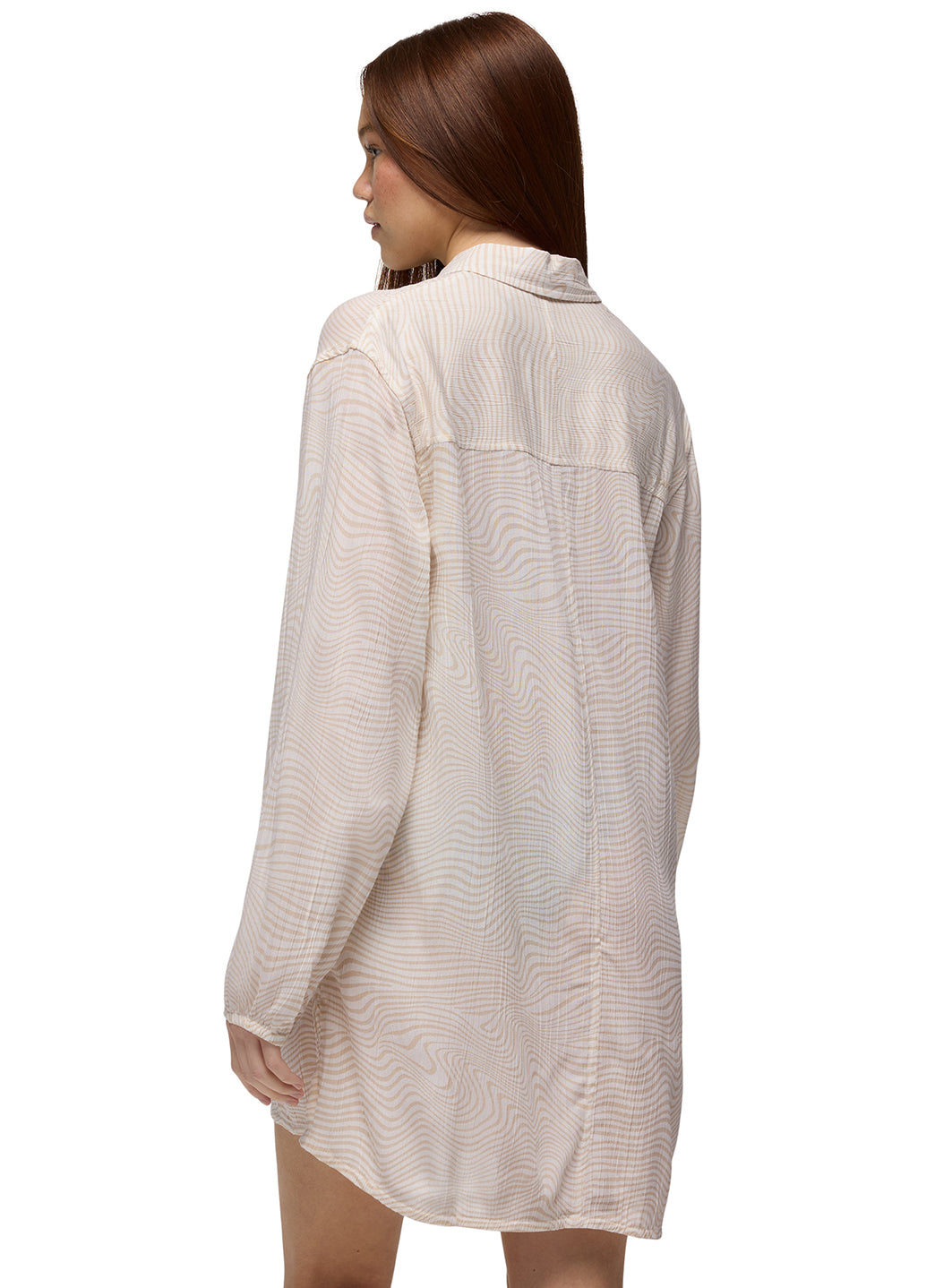 prAna Women's Fernie Cover Up Shirt、mySite、noshort