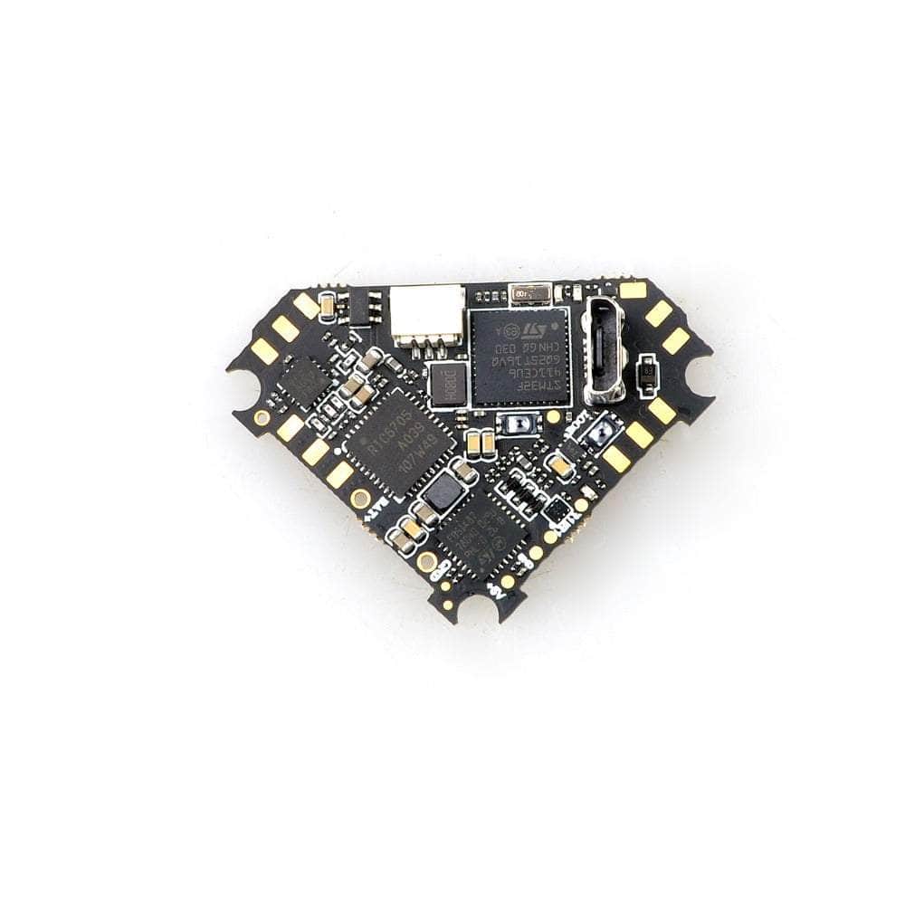  HappyModel Diamond 5-in-1 AIO - F4 FC + 1S ESC + 5.8GHz VTX + FrSky SPI RX + OSD、mySite、merchandisen