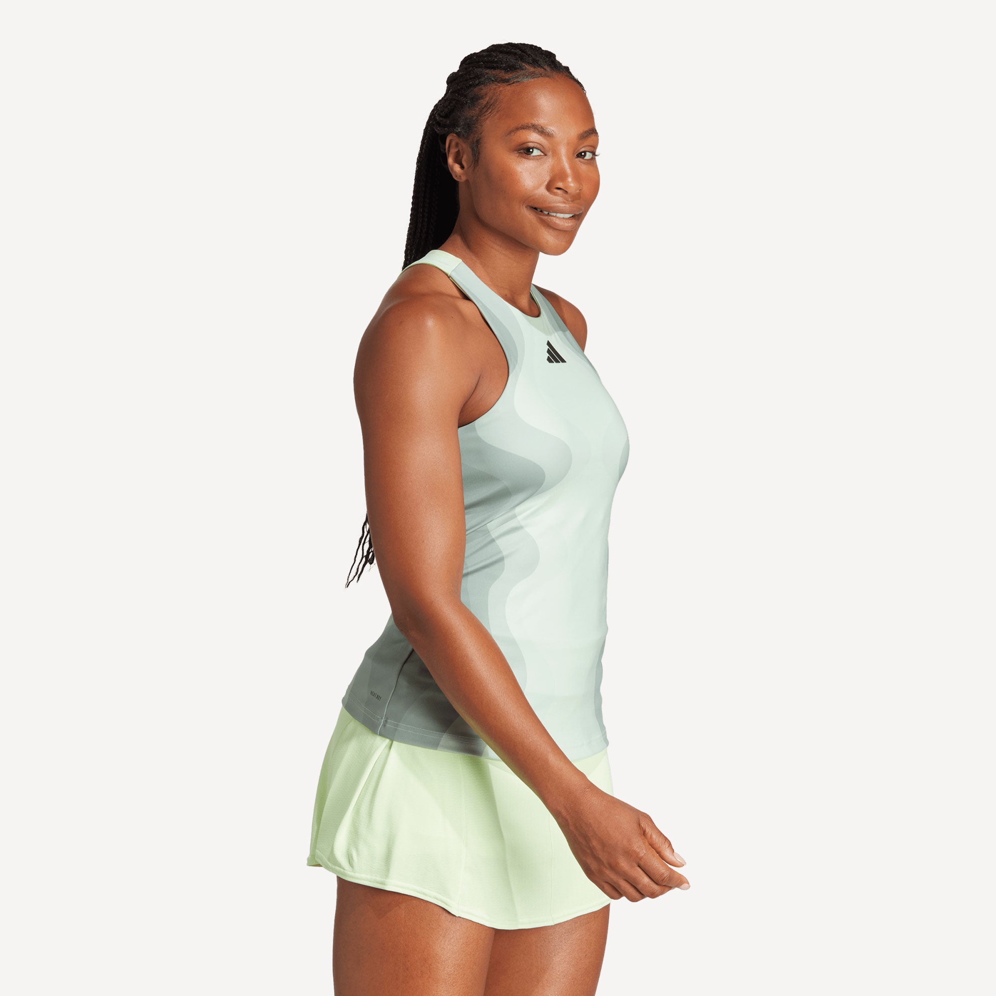 adidas Pro Melbourne Women's Y Tennis Tank、mySite、neckold