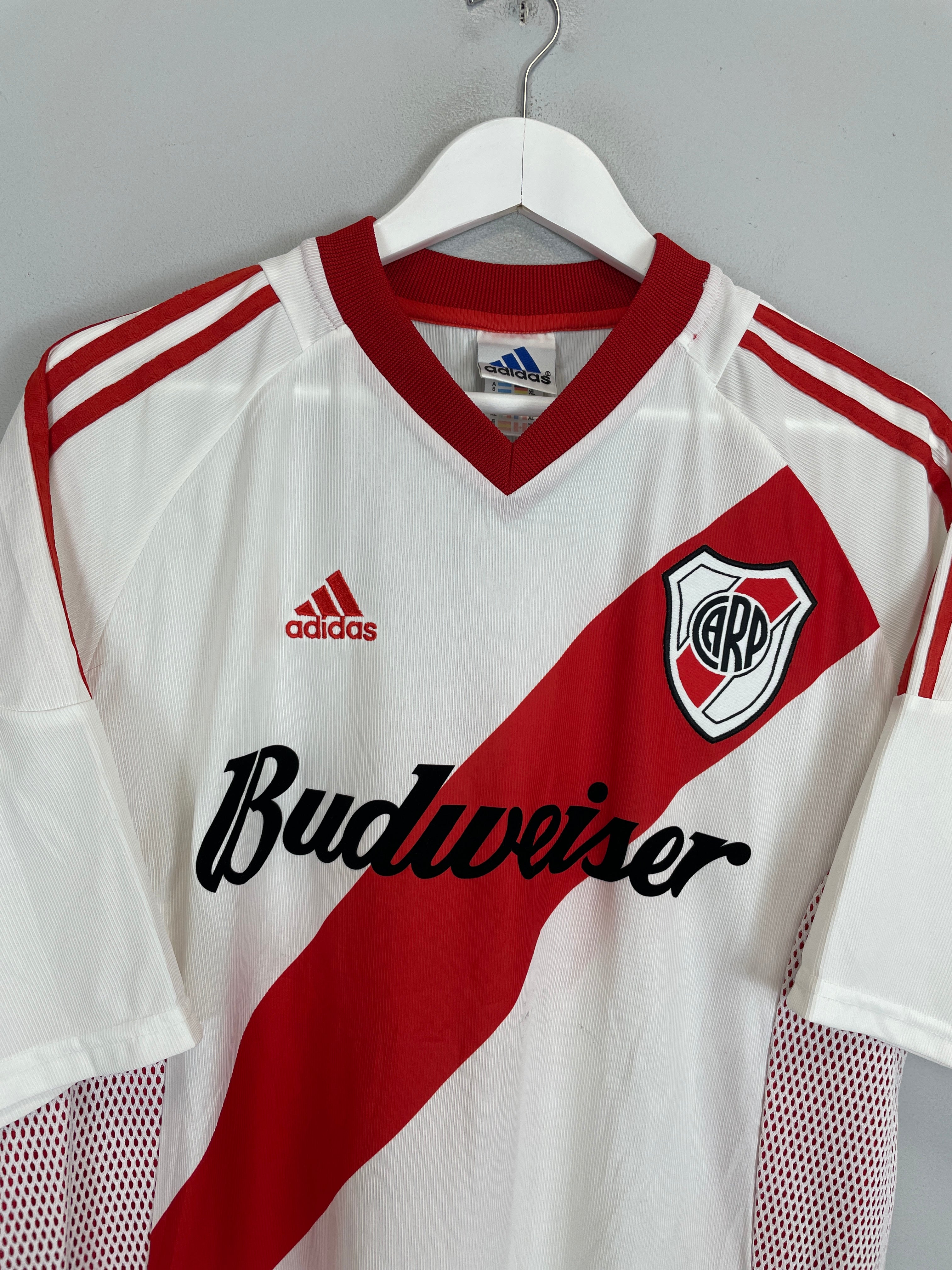 2002/03 RIVER PLATE HOME SHIRT (XL) ADIDAS、mySite、sh2002/03 RIVER PLATE HOME SHIRT (XL) ADIDAS、mySite、glenpowelloop_name
