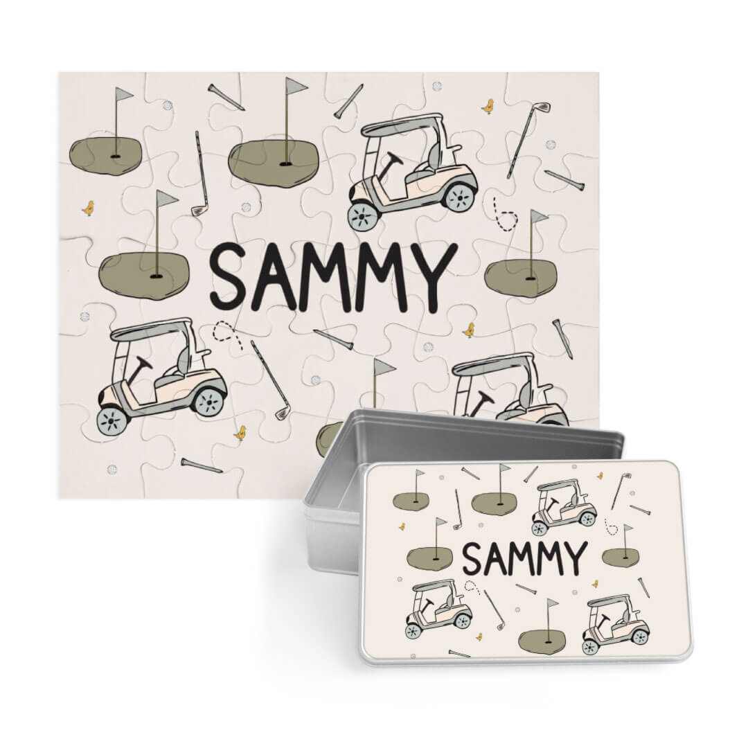  Kids Personalized 30 Piece Puzzle | Tee Time、mySite、layawaytickets