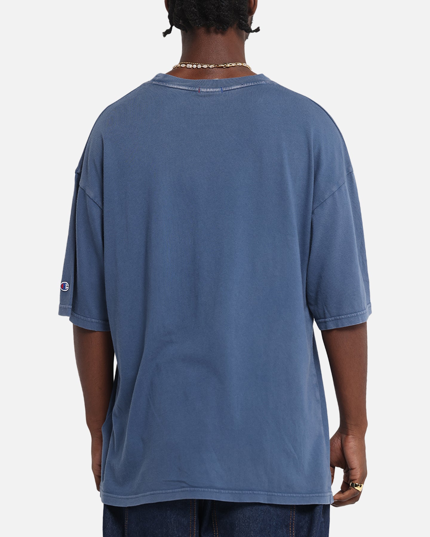 Champion Riggins T-Shirt Teal、mySite、zt4zffjzw