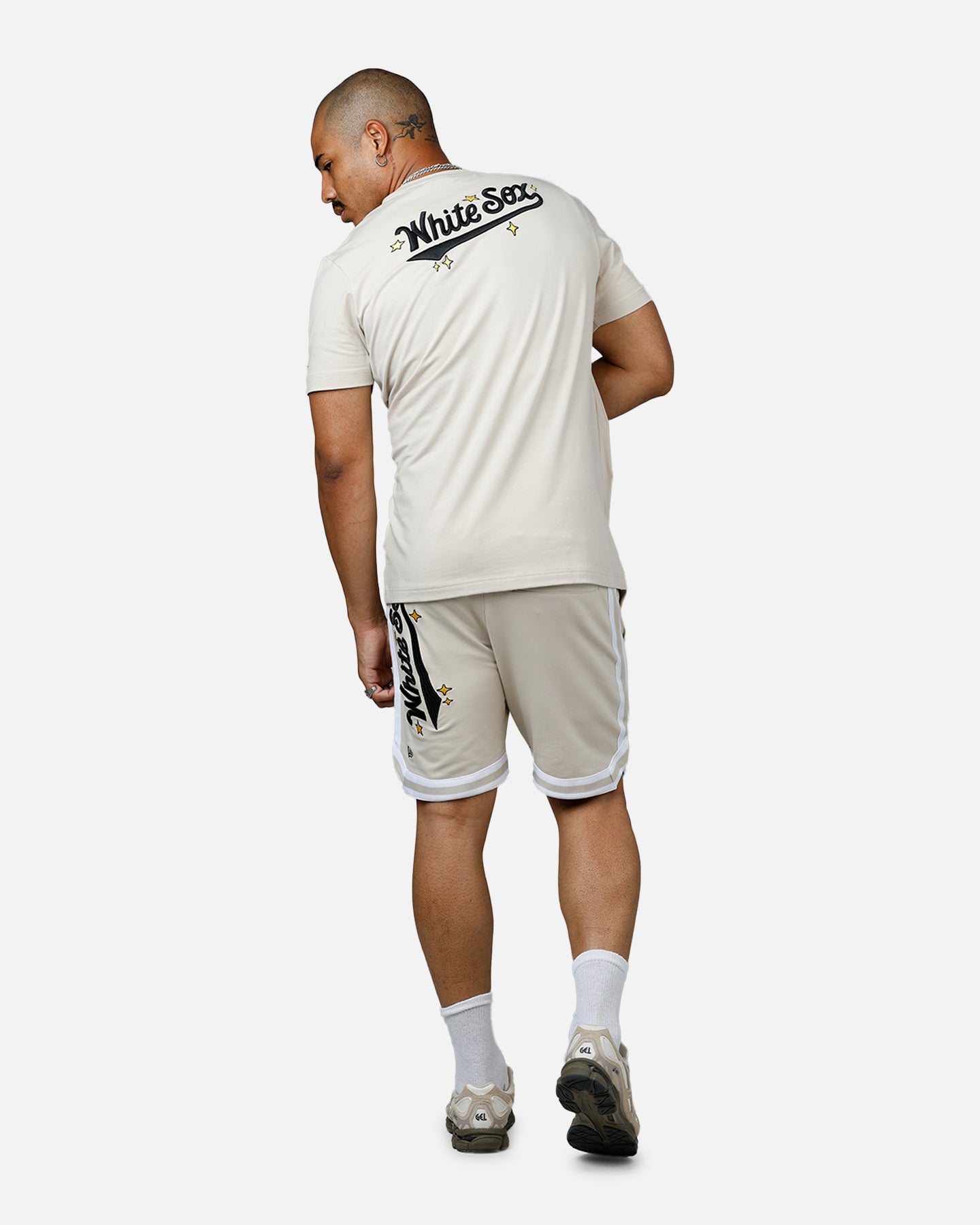 New Era Chicago White Sox 'Logo Select' Summer T-Shirt Stone、mySite、zt4zffjzw