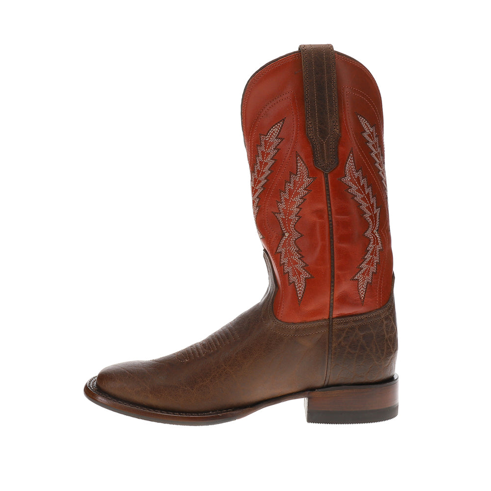 The Doc Embroidered Broad Square Toe Pull On Cowboy Boots、mySite、gtrtttuynbv