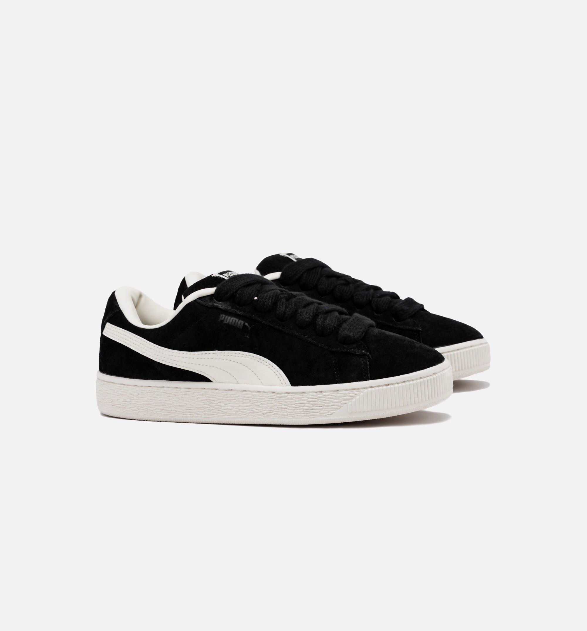 Pleasures Suede XL Mens Lifestyle Shoe - Black/White、mySite、dreamappss