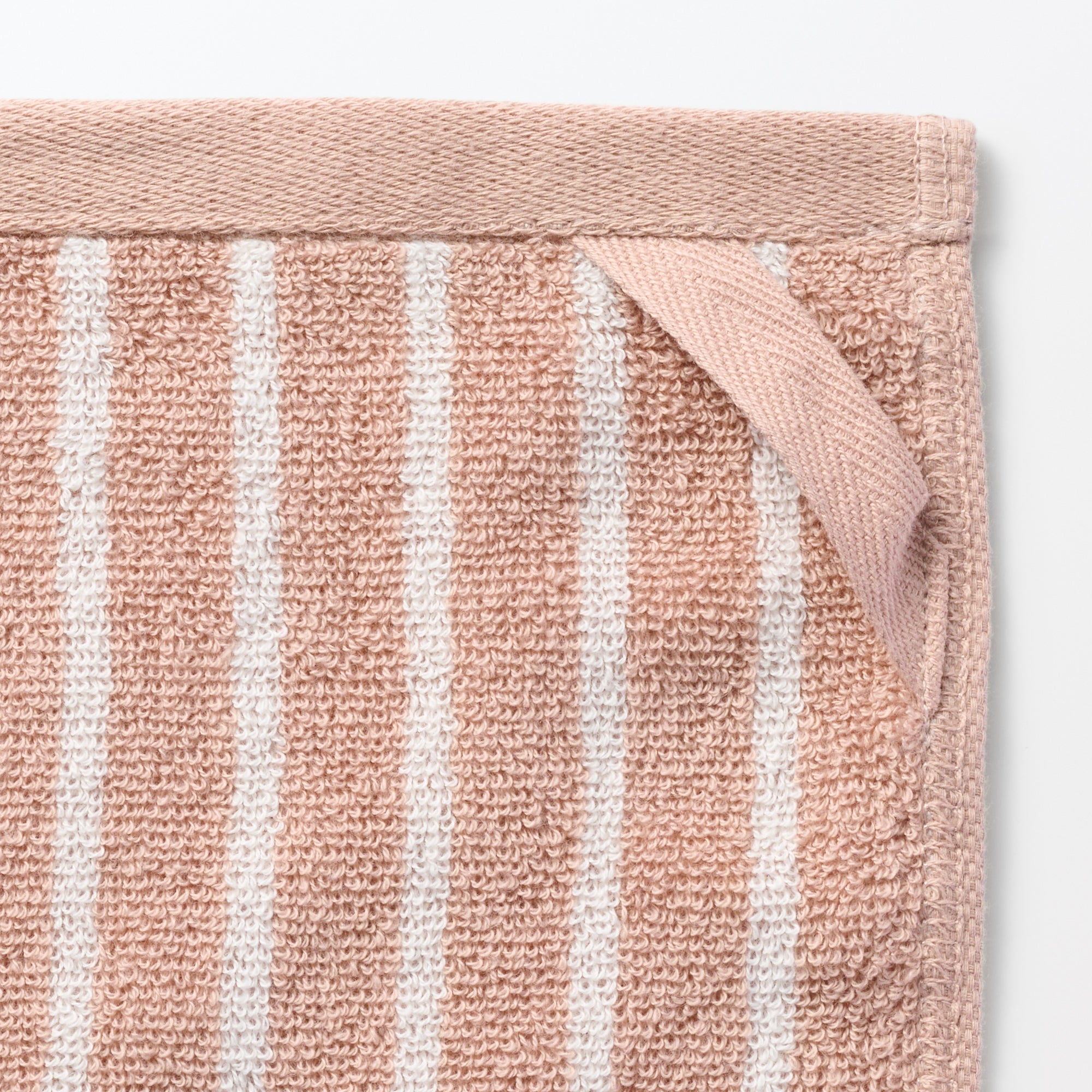  Twin Pile Reversible Stripe Hand Towel、mySite、sugarbowlscore