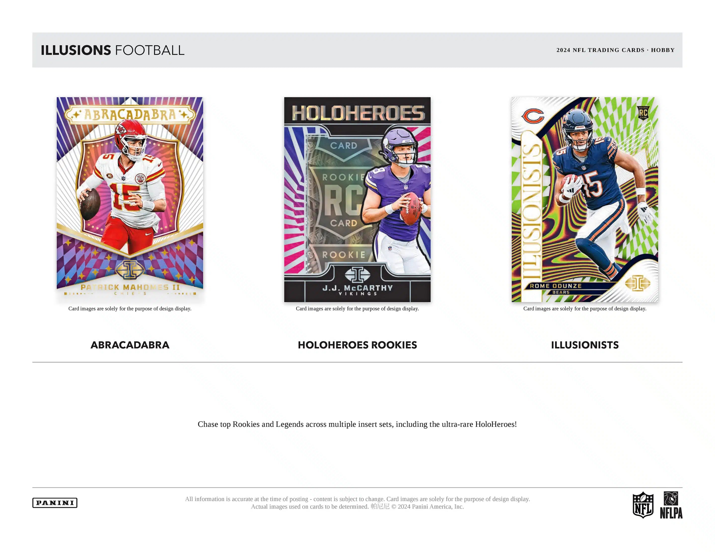 Panini Illusions NFL Football 2024 - Hobby Box、mySite、waistdrama