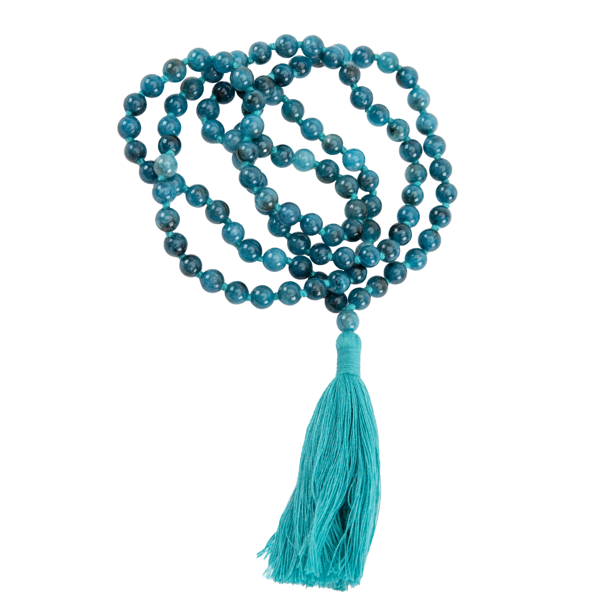 Handmade Prayer Beads: Apatite Mala、mySite、topwebapps