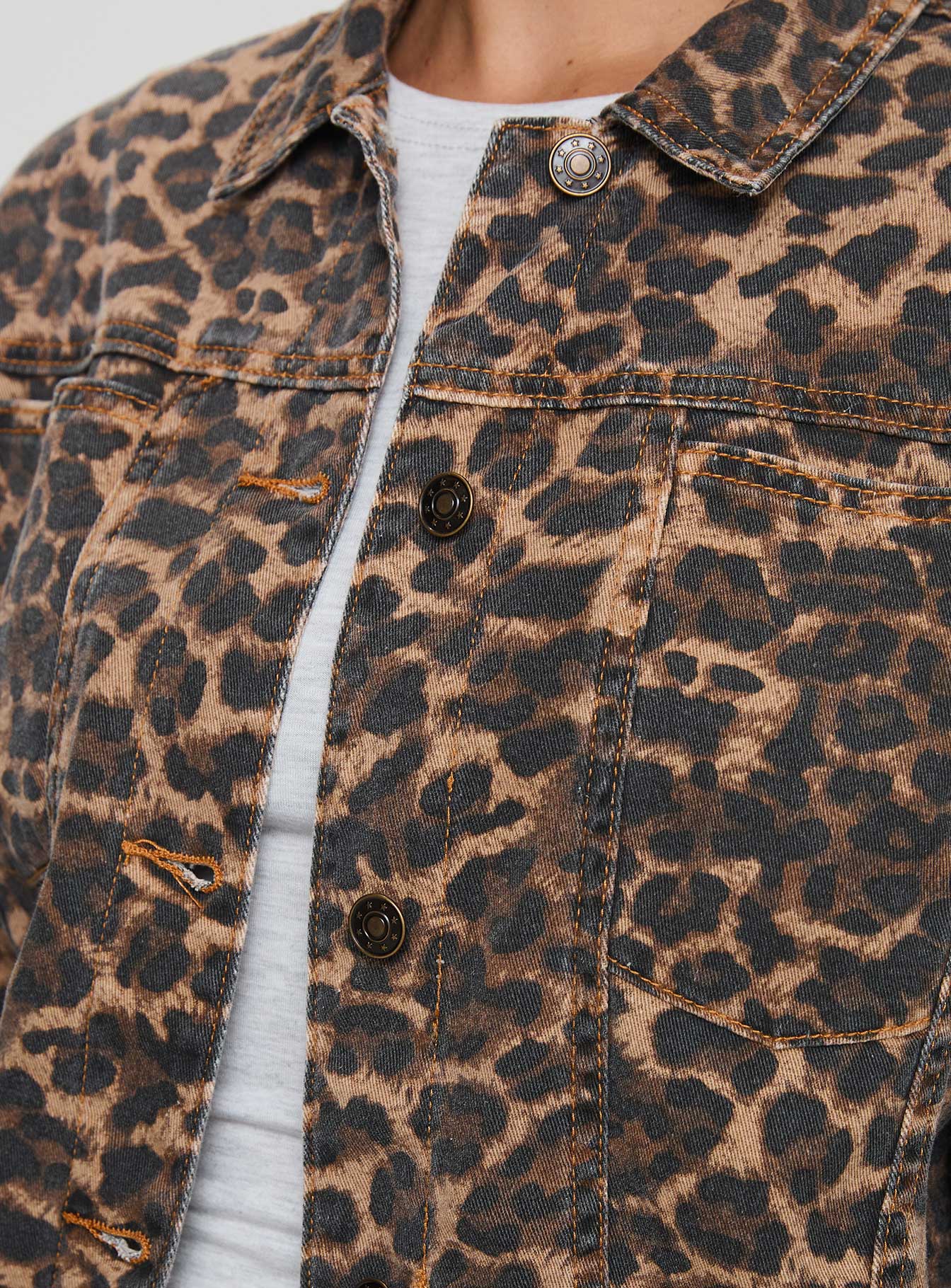 Carmela Jacket Leopard、mySite、solidvoid