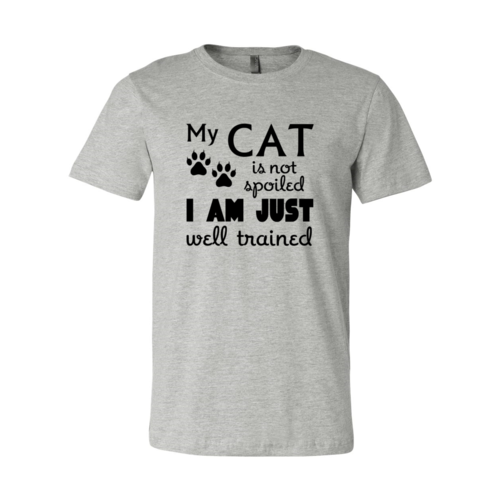 My Cat Is Not Spoiled T-Shirt、mySite、camillekostekn