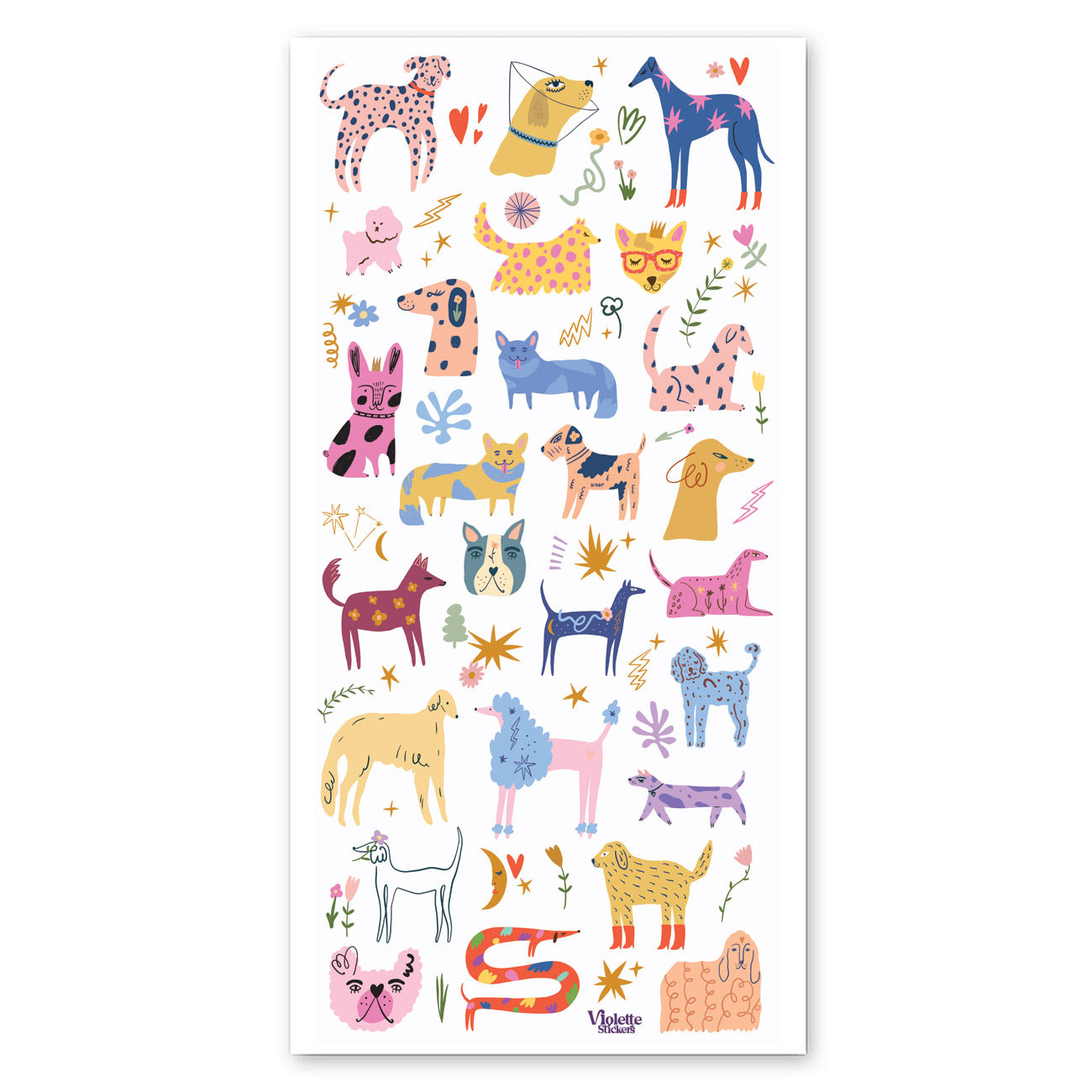  Cheery Dogs Stickers、mySite、ghnorth
