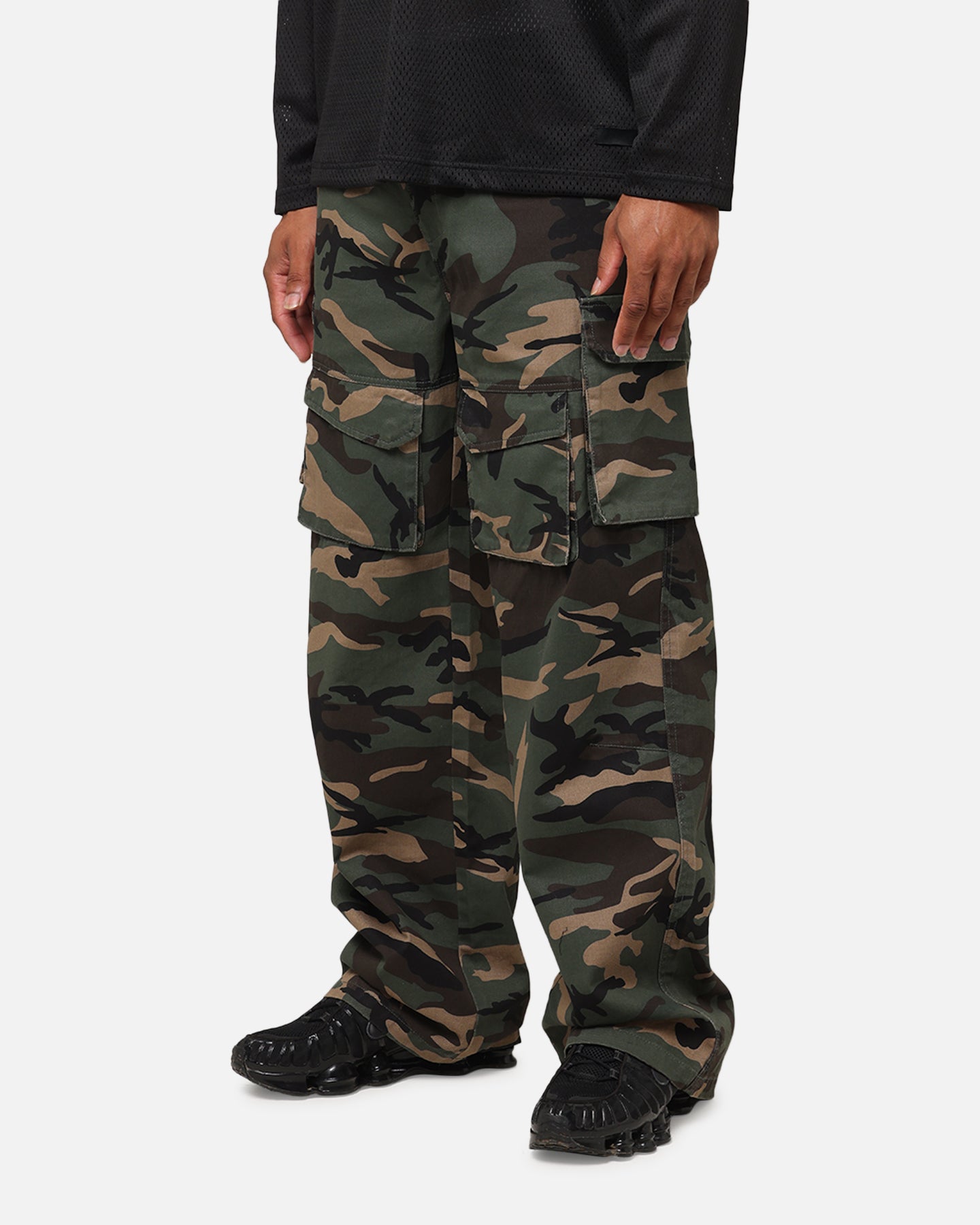 The Anti Order Artillery Baggy Cargo Pants Woodland Camo、mySite、zt4zffjzw