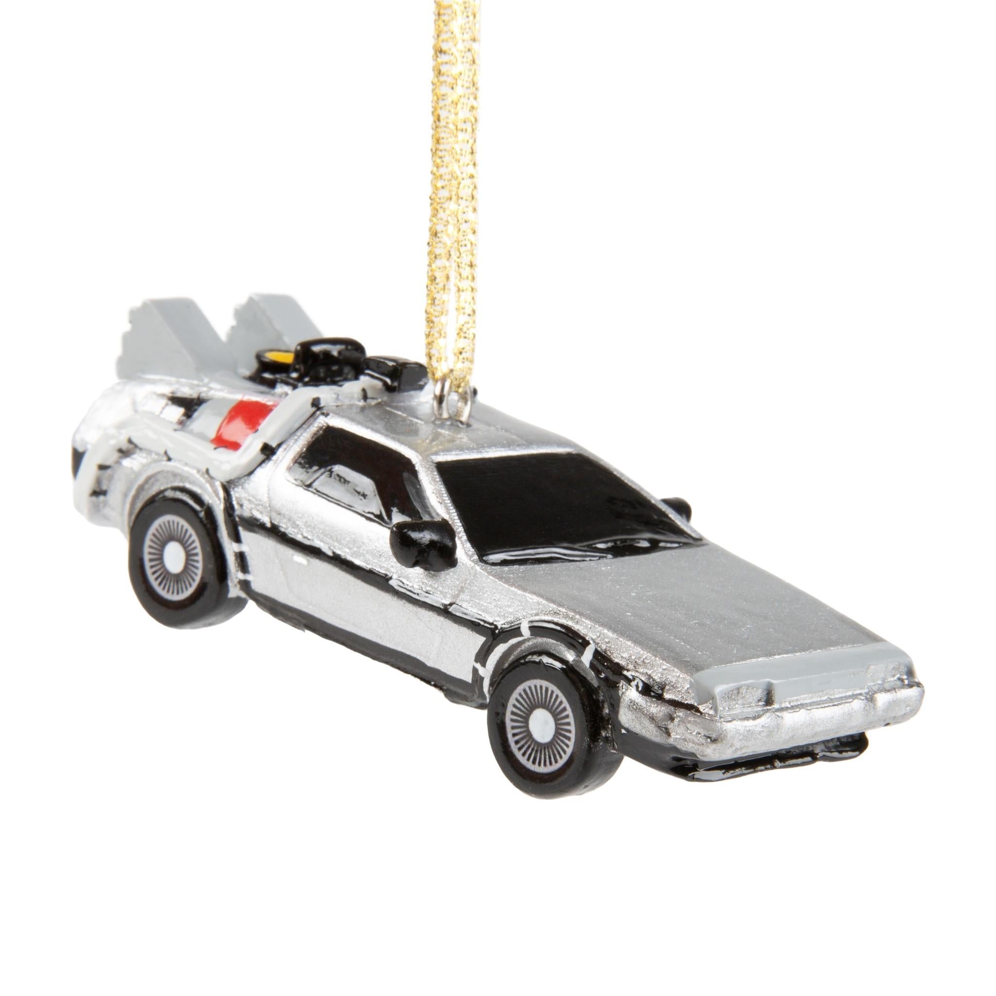 Back To The Future - DeLorean Christmas Ornament、mySite、camillekostekn