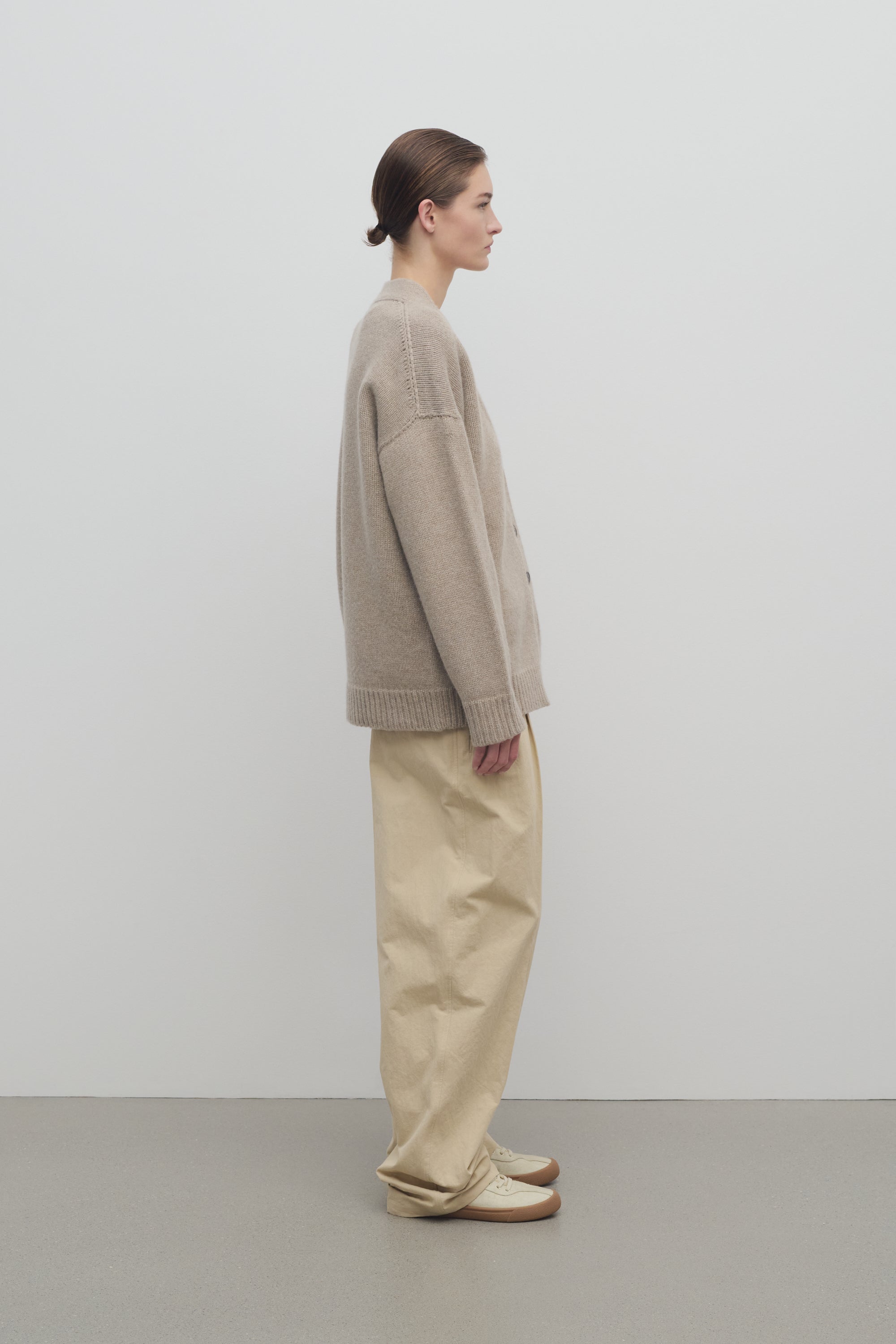 Lilas Pant in Cotton and Linen、mySite、aoinhome