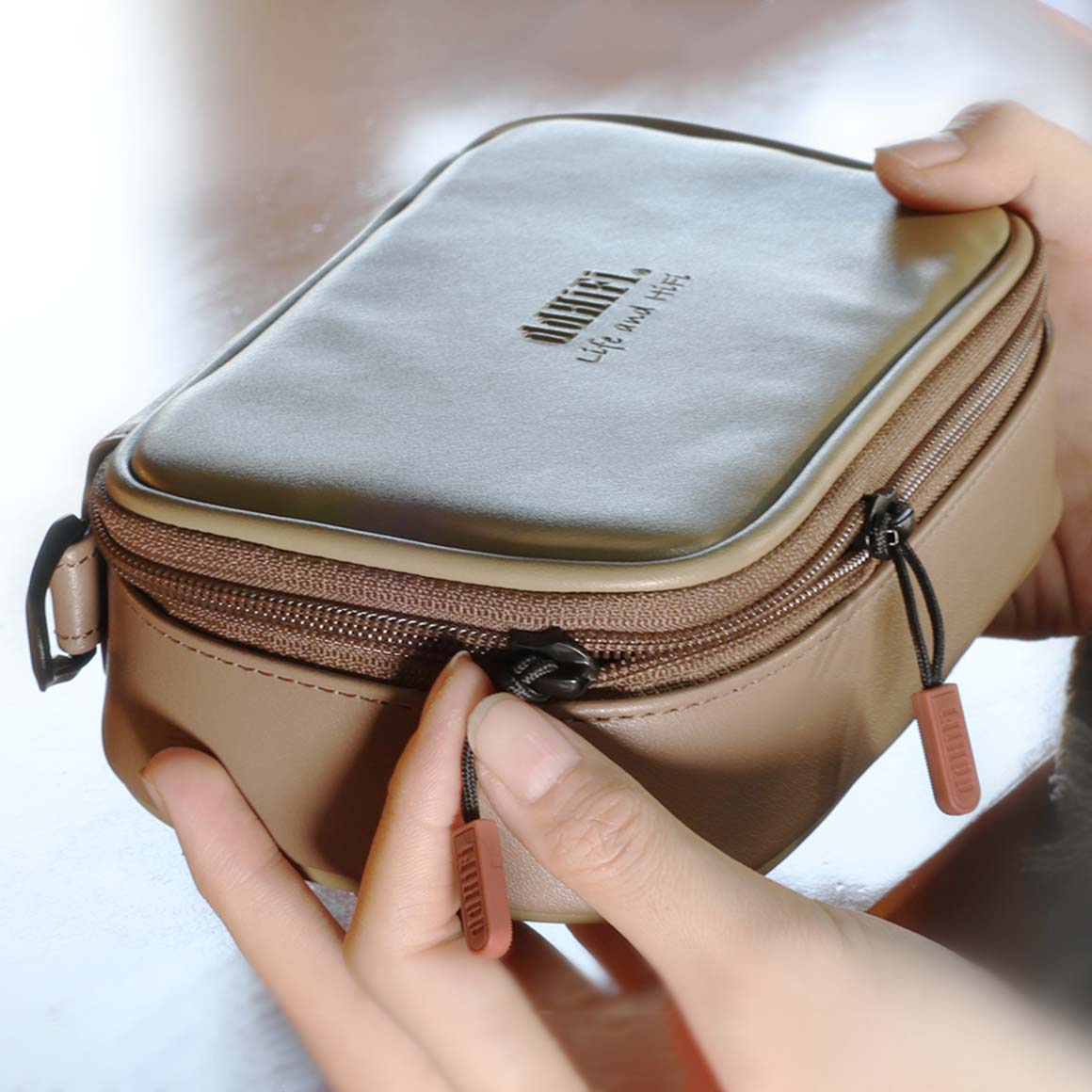  ddHiFi - CZ180 Portable HiFi Storage Case、mySite、merchandisen
