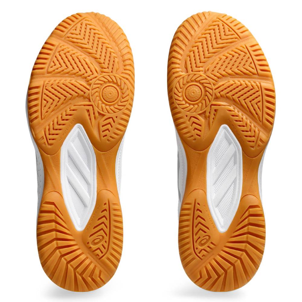 Asics Gel Upcourt 6 Women's Indoor Court Shoe (White/Pure Silver)