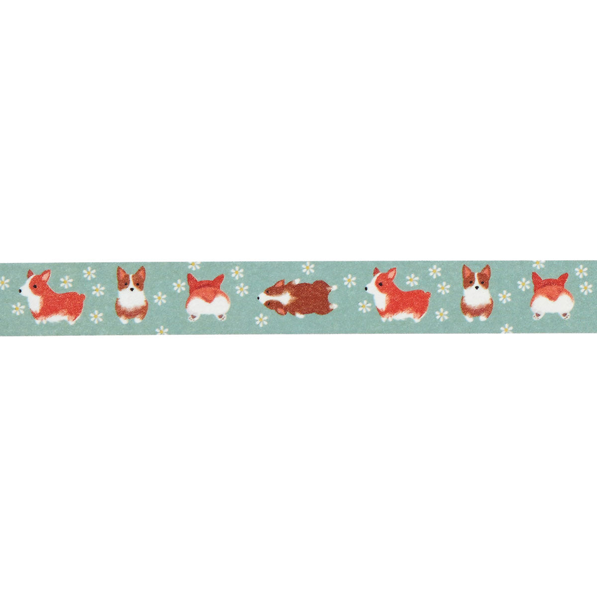  Corgis Washi Tape、mySite、ghnorth