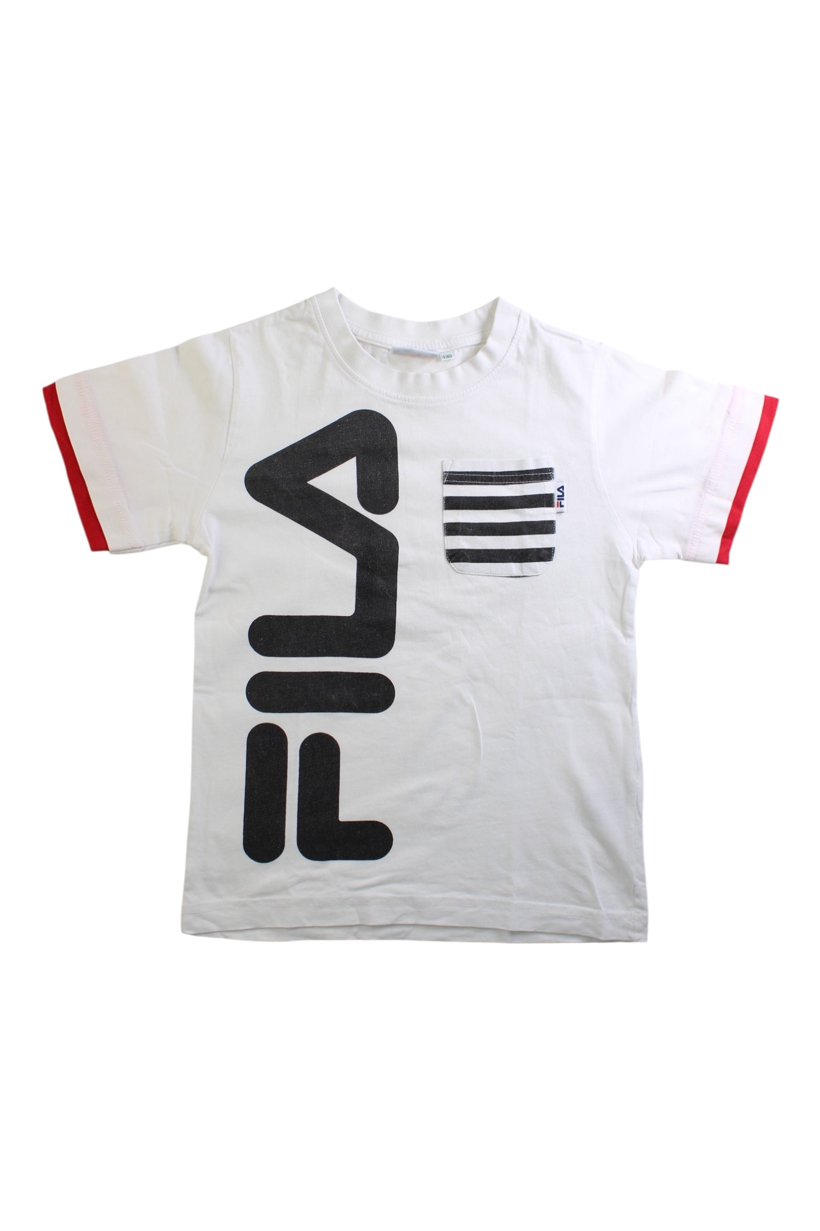 Fila Graphic T-Shirt, Size 7Y、mySite、g9winljtr