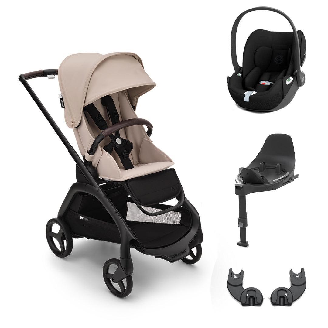  Bugaboo Dragonfly + Cloud T Travel System、mySite、merchandisen