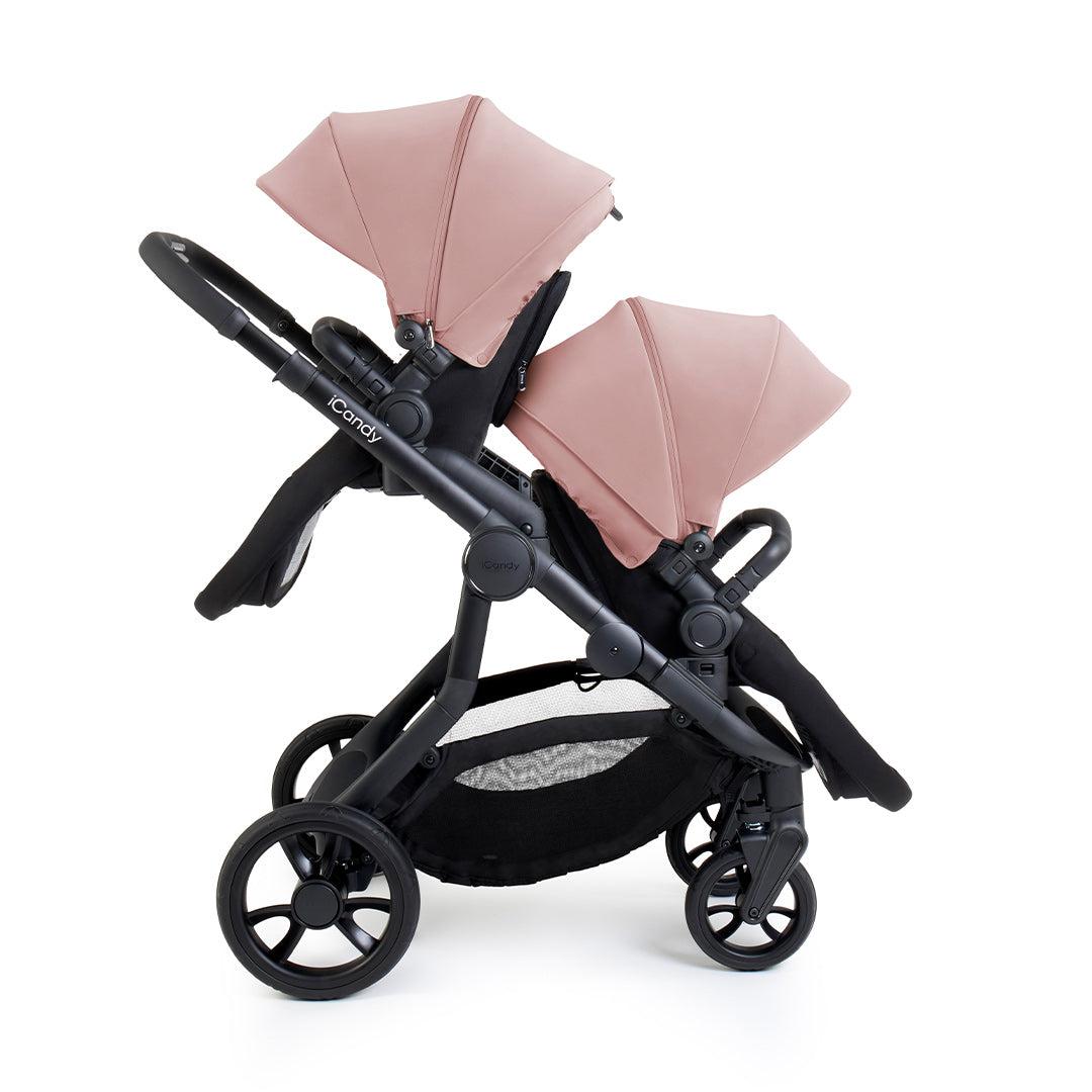  iCandy Orange 4 Twin Pushchair Bundle、mySite、merchandisen