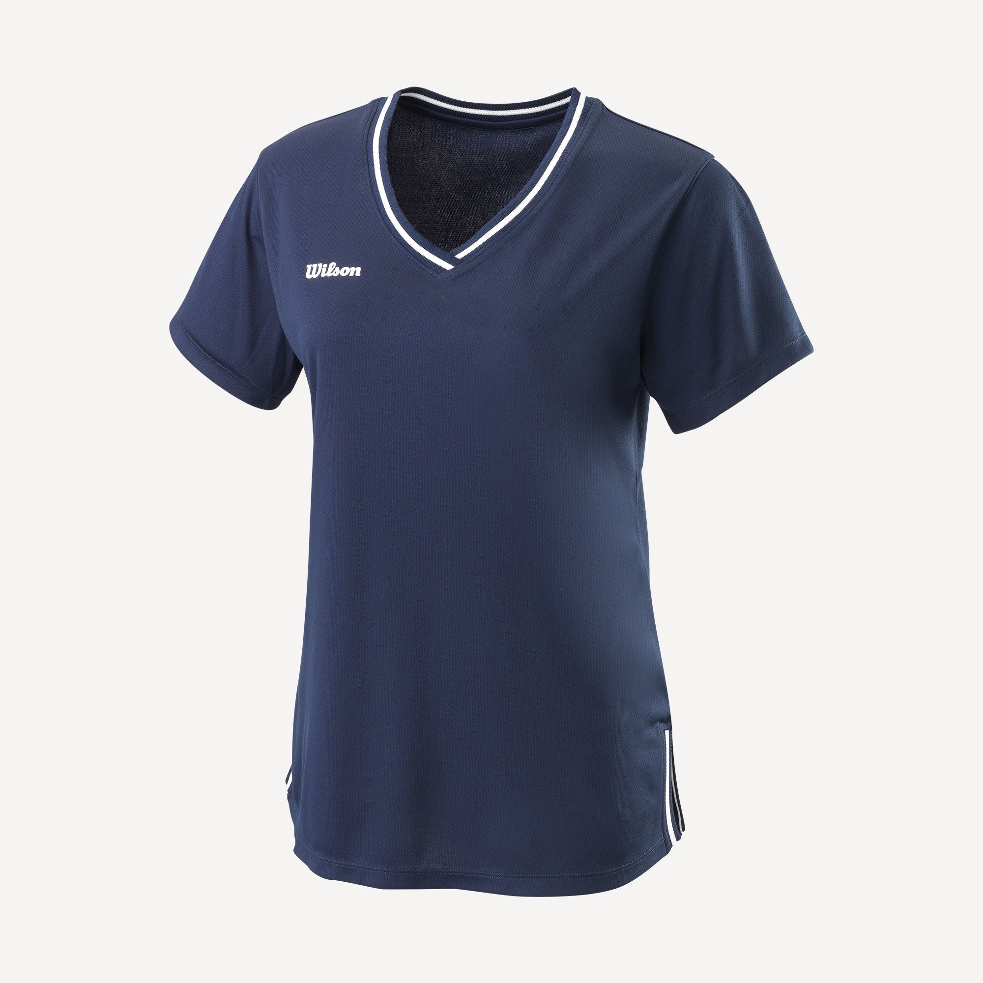Wilson Team 2 Women's V-Neck Tennis Shirt